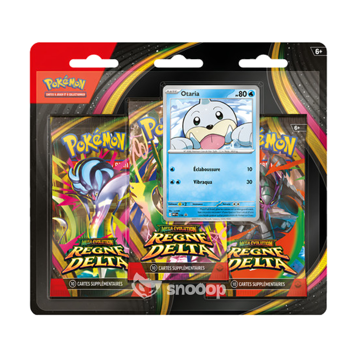 A Paraitre Tripack | Pokémon | Méga Évolution | Règne Delta (ME06) | 🇫🇷
