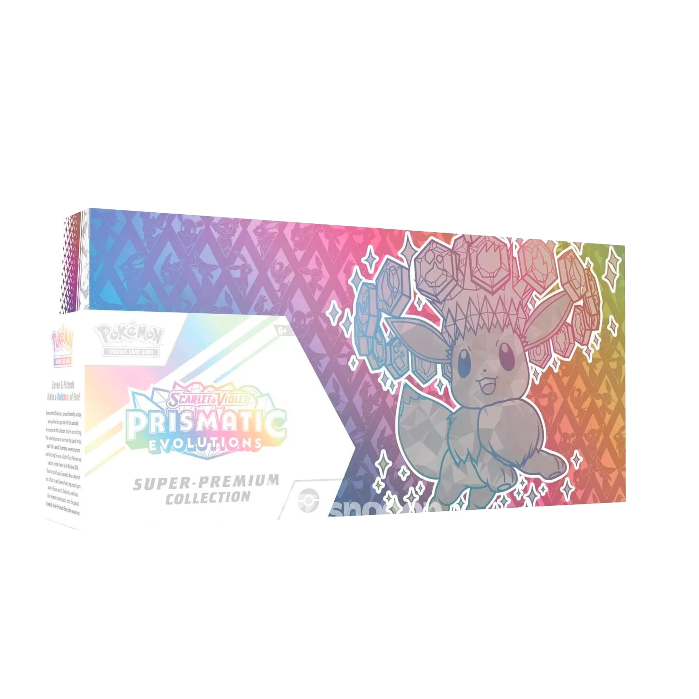 Coffret | Pokémon | Super Premium Collection | Evolution Prismatique (EV08.5) | 🇫🇷