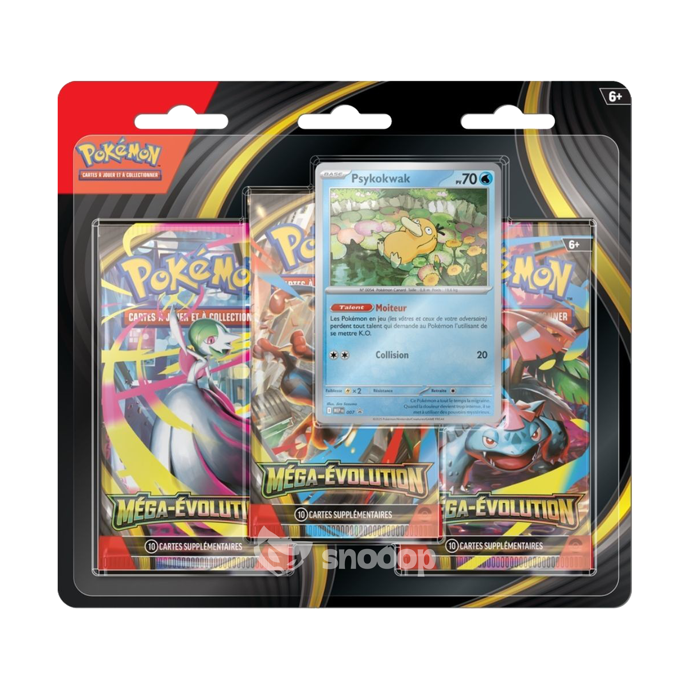 Tripack | Pokémon | Méga Évolution | Méga Évolution de Base (ME01) | 🇫🇷