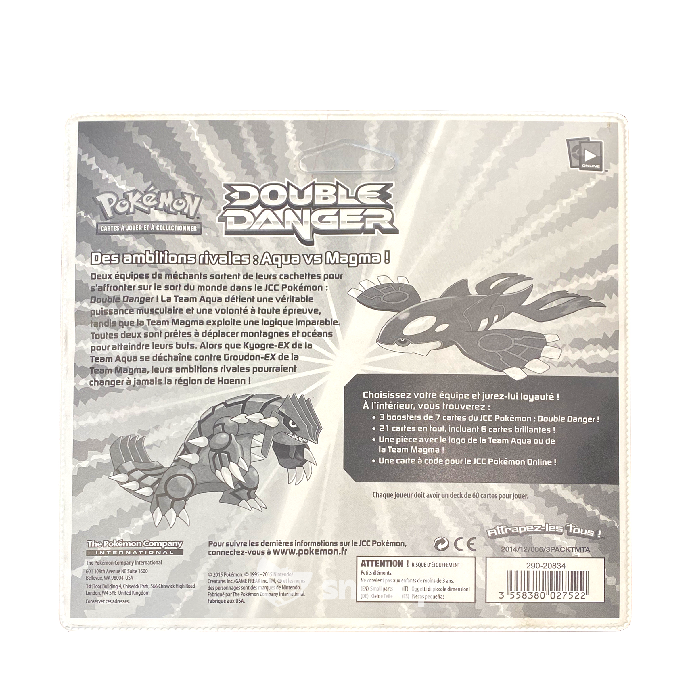 Tripack | Pokémon | XY | XY Double Danger (XY06) | 🇫🇷