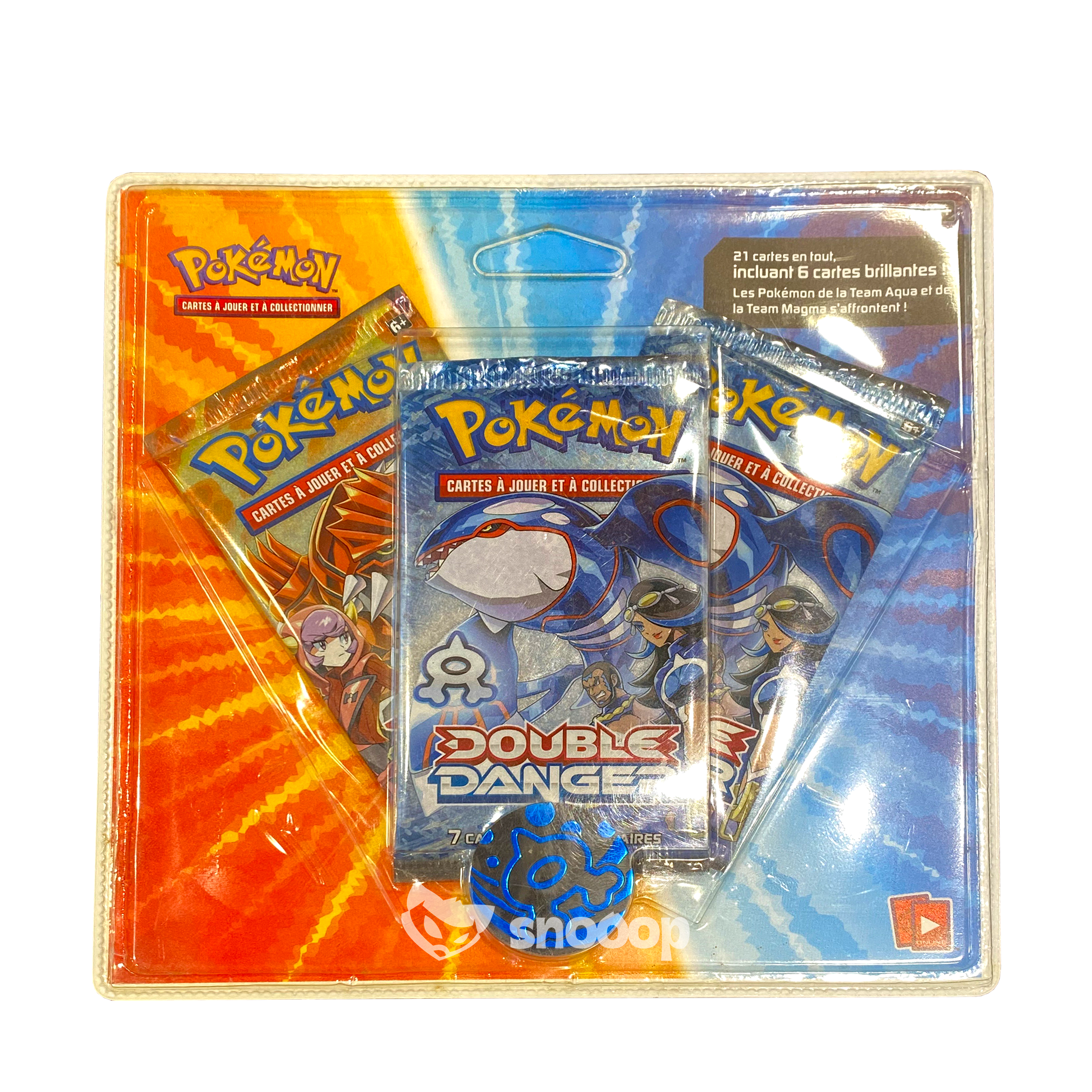 Tripack | Pokémon | XY | XY Double Danger (XY06) | 🇫🇷