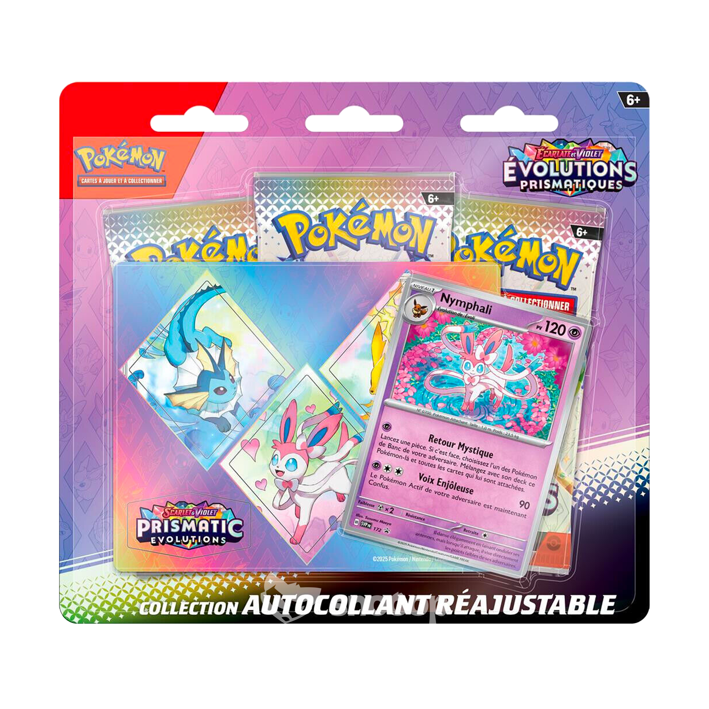 Tripack | Pokémon | Évolutions Prismatiques (EV8.5) | 🇫🇷