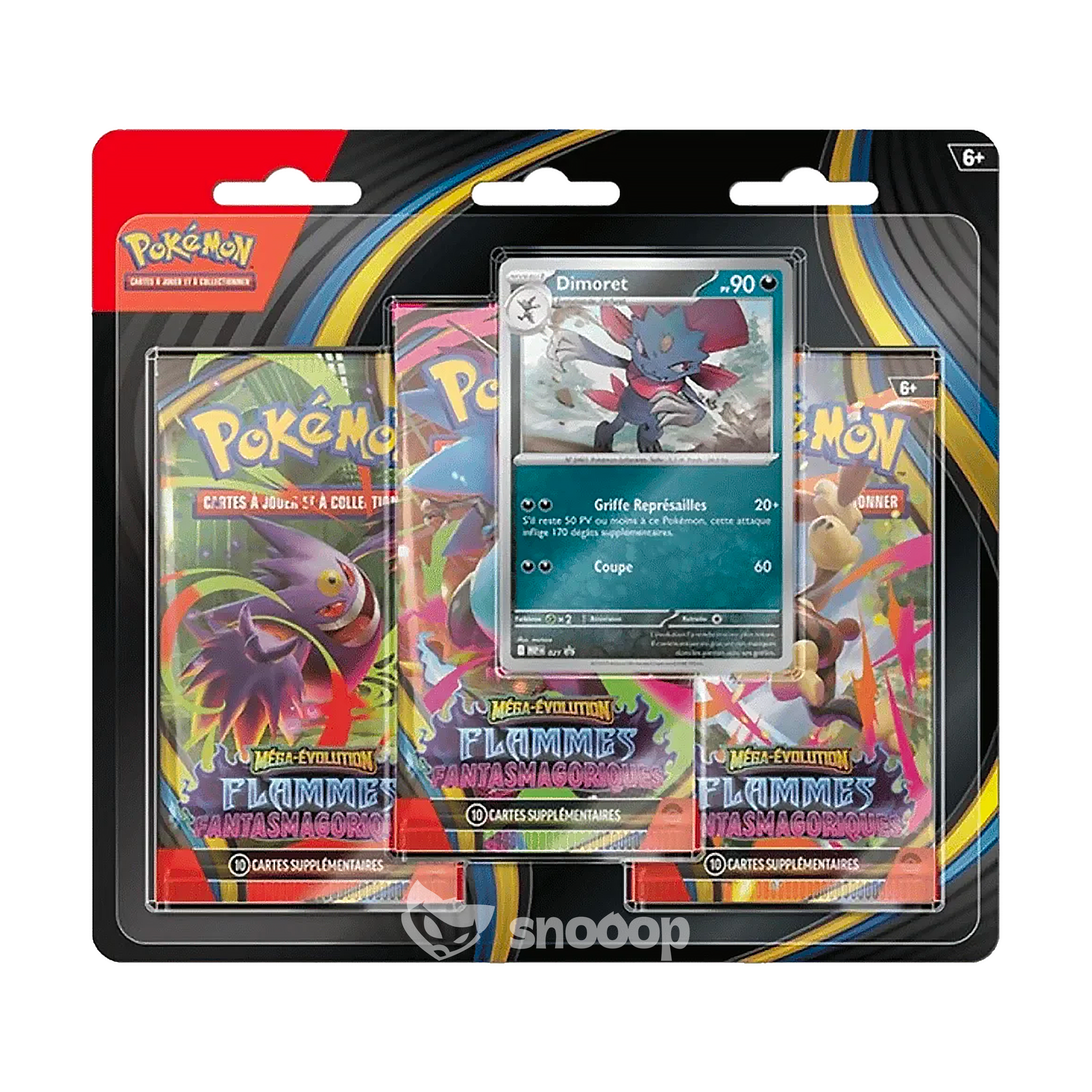 A Paraître | Tripack | Pokémon | Méga Évolution | Flammes Fantasmagoriques (ME02) | 🇫🇷
