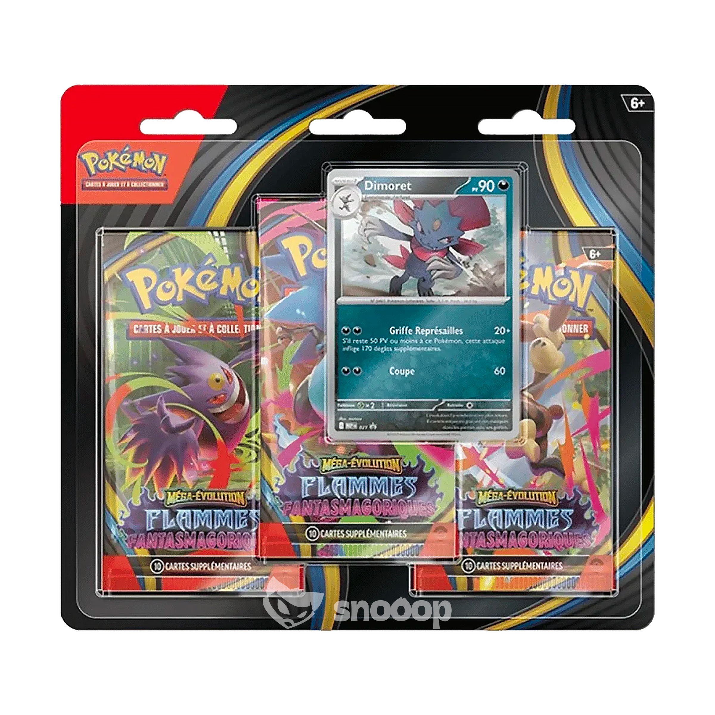 A Paraître | Tripack | Pokémon | Méga Évolution | Flammes Fantasmagoriques (ME02) | 🇫🇷