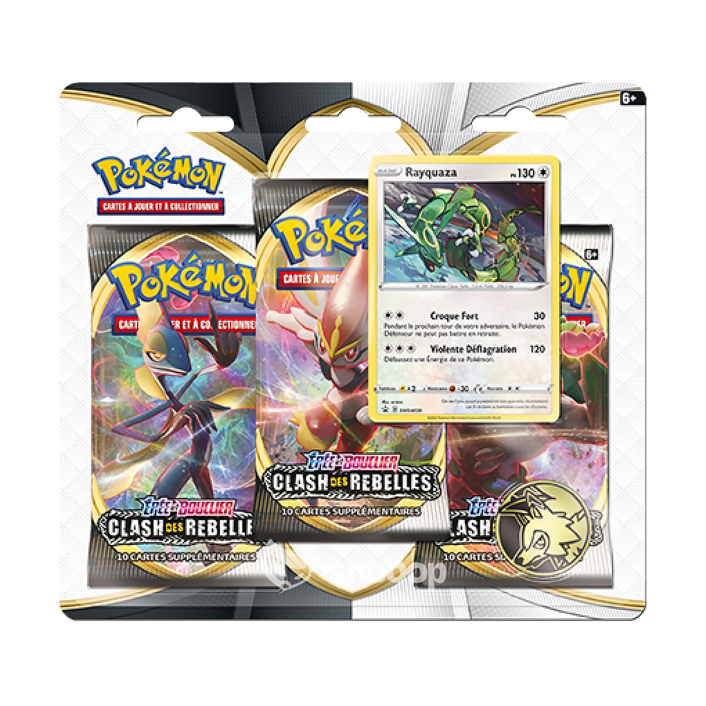 Tripack | Pokémon | Épée et Bouclier | Clash des Rebelles (EB02) | 🇫🇷