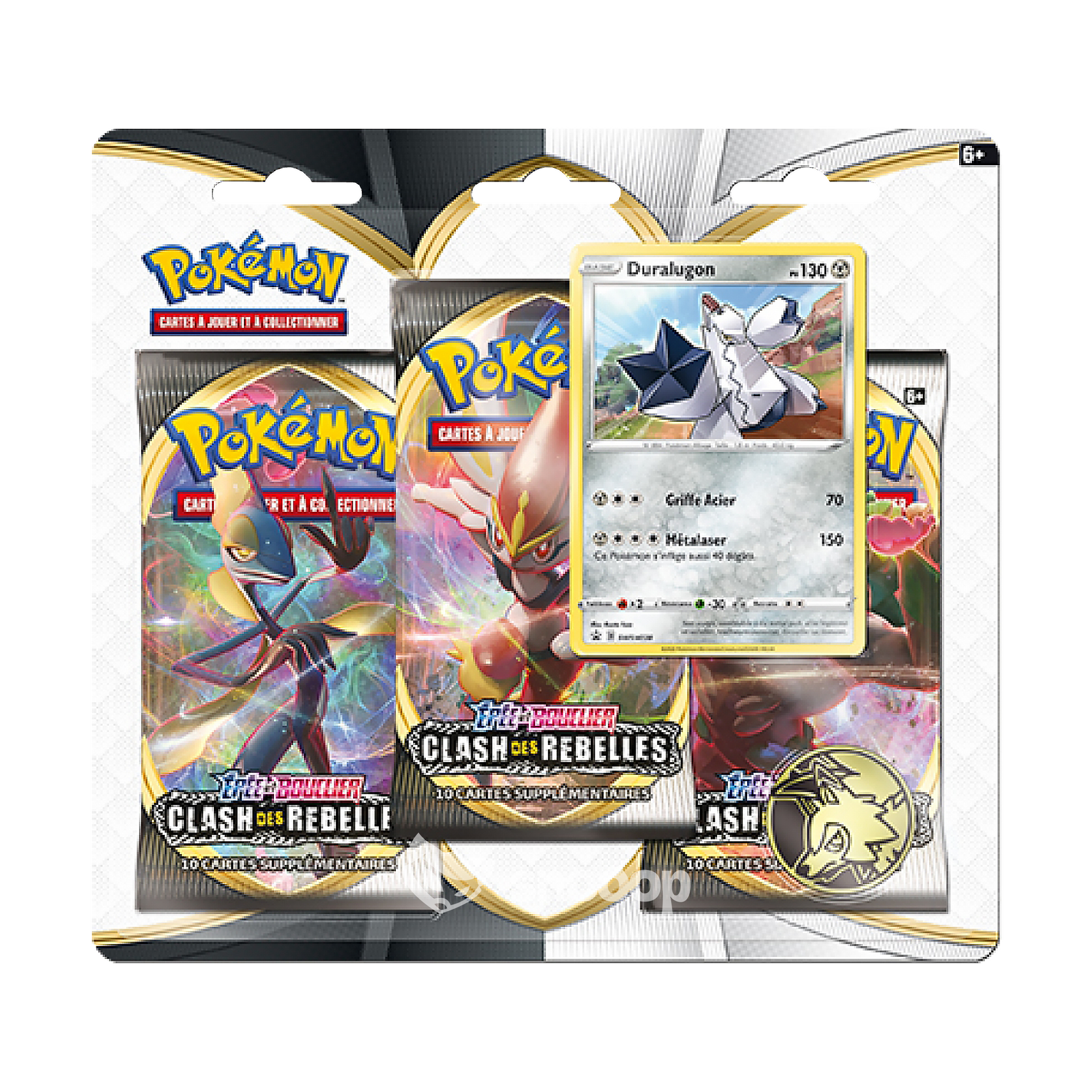 Tripack | Pokémon | Épée et Bouclier | Clash des Rebelles (EB02) | 🇫🇷