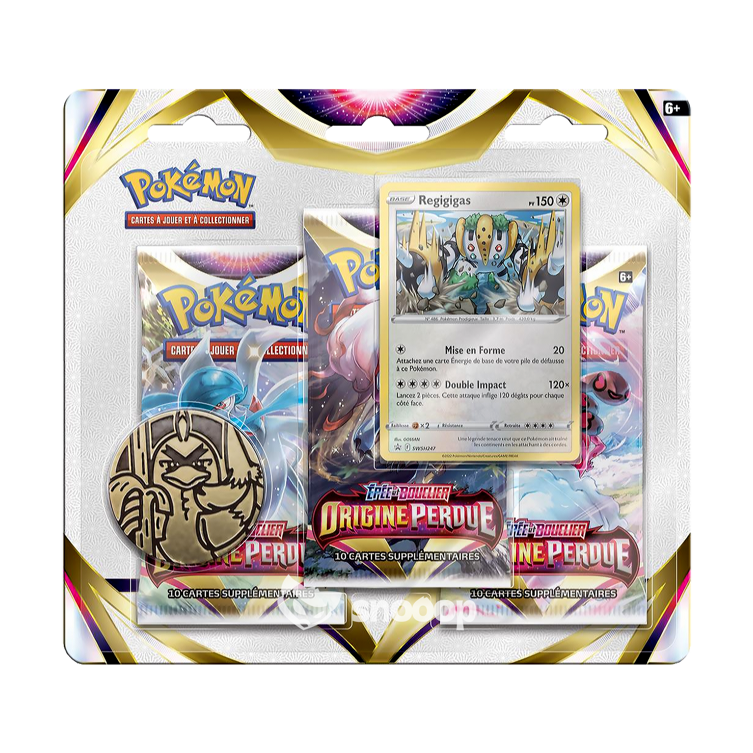 Tripack | Pokémon | Épée et Bouclier | Origine Perdue (EB11) | 🇫🇷