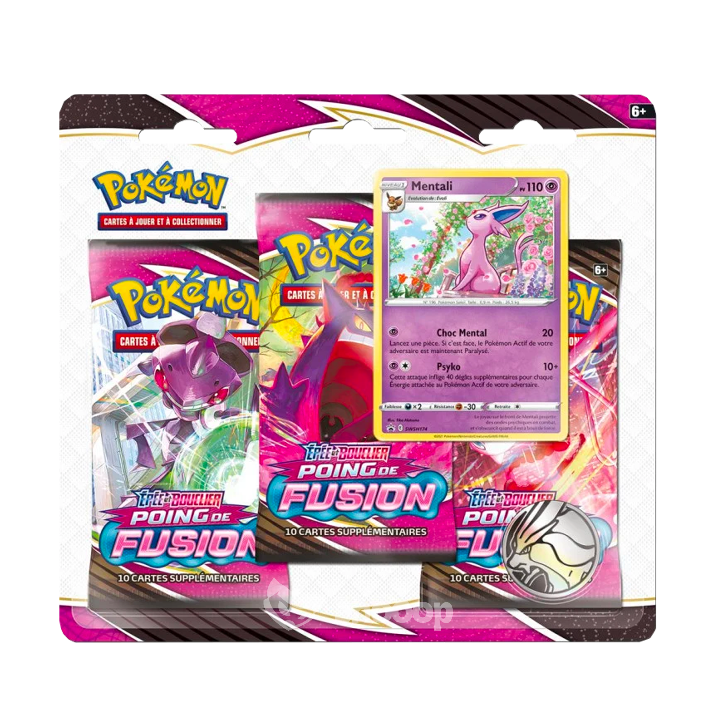 Tripack | Pokémon | Épée et Bouclier | Poing de Fusion (EB08) | 🇫🇷