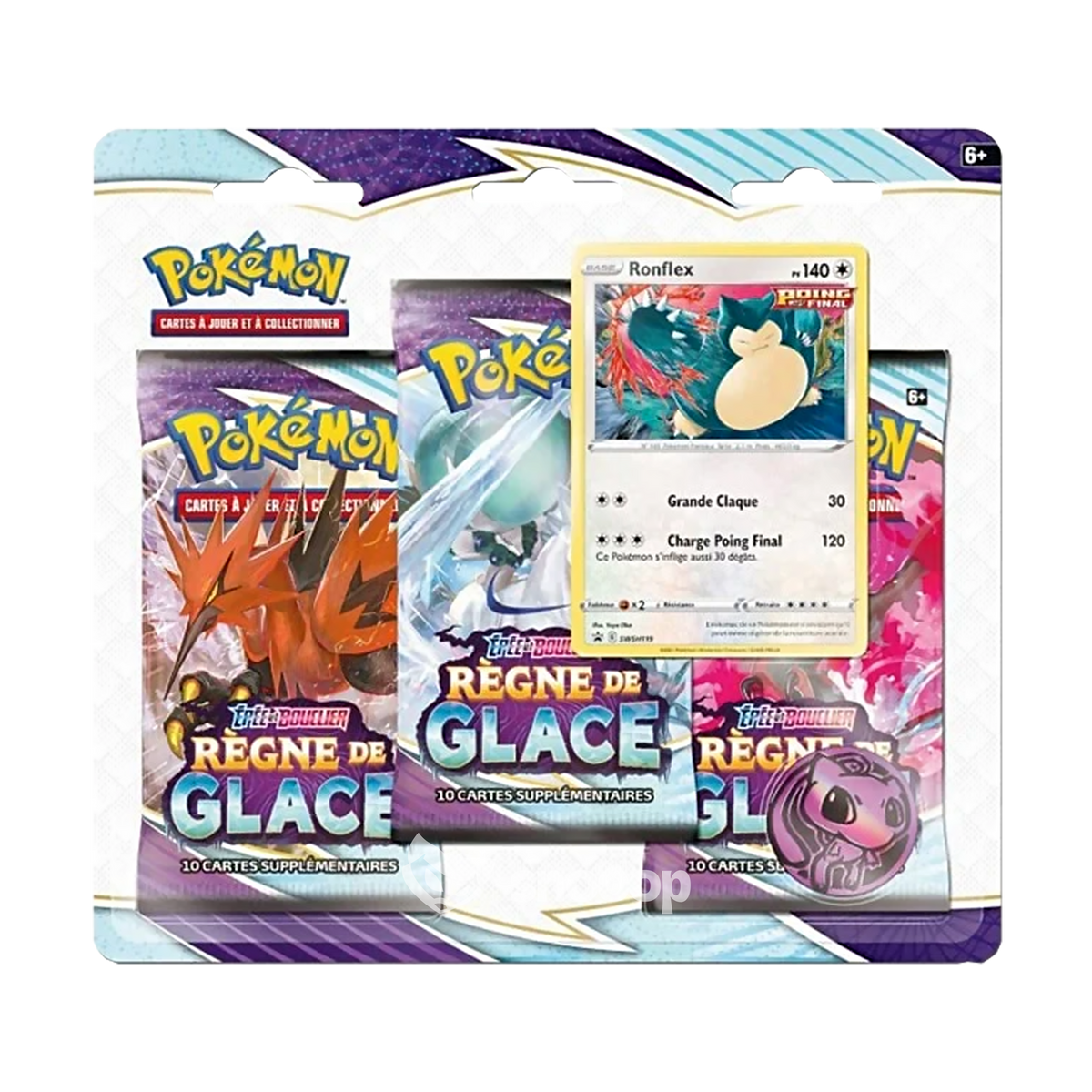 Tripack | Pokémon | Épée et Bouclier | Règne de Glace (EB06) | 🇫🇷