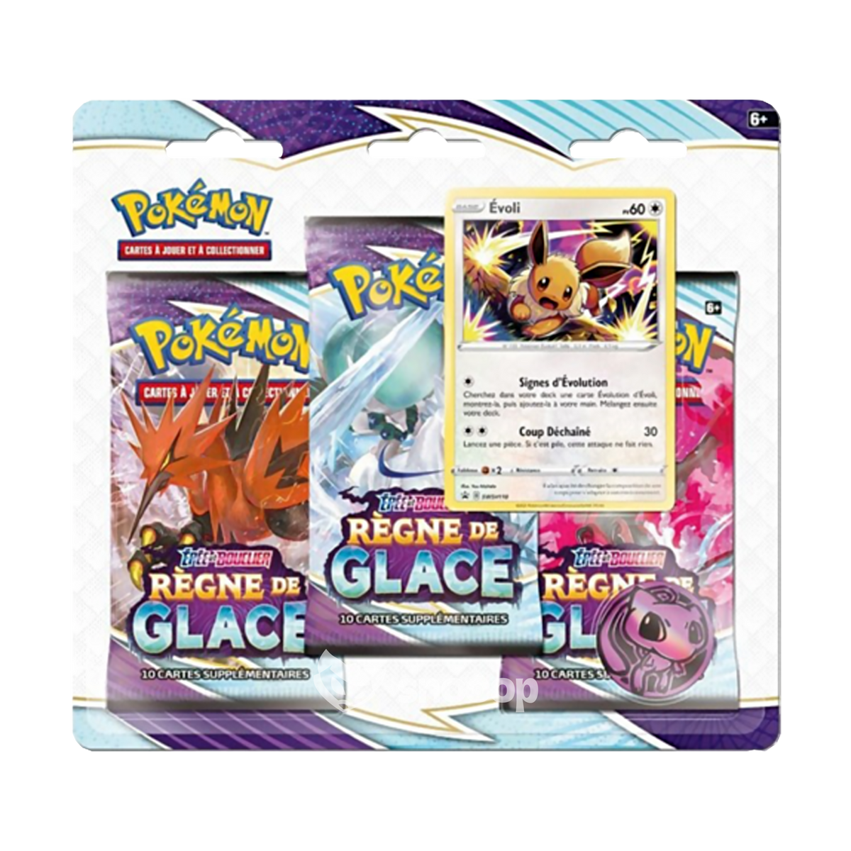 Tripack | Pokémon | Épée et Bouclier | Règne de Glace (EB06) | 🇫🇷