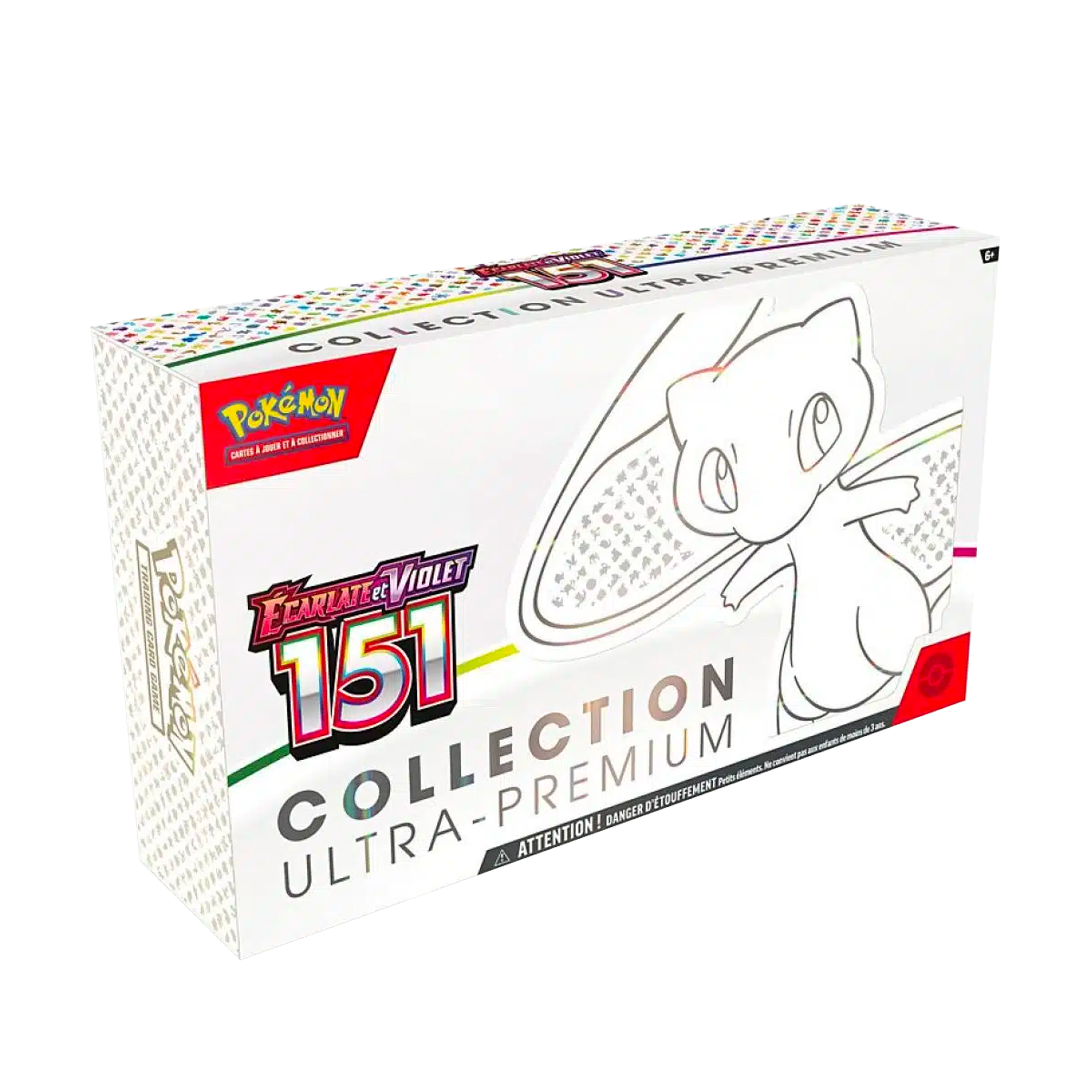 Coffret | Pokémon | Écarlate et Violet | Coffret Collection Ultra Premium Mew 151  | 🇫🇷