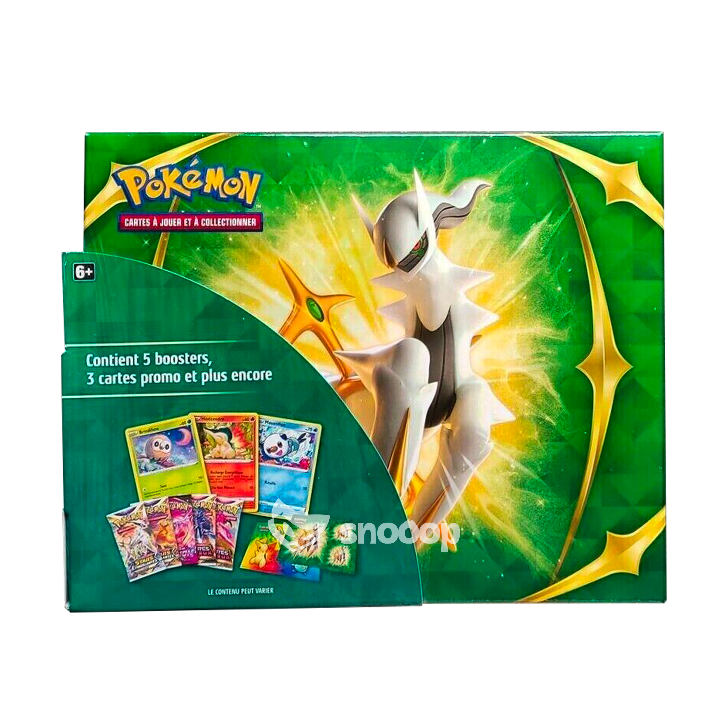 Valisette | Pokémon | Collection Noël 2022 | Arceus | 🇫🇷