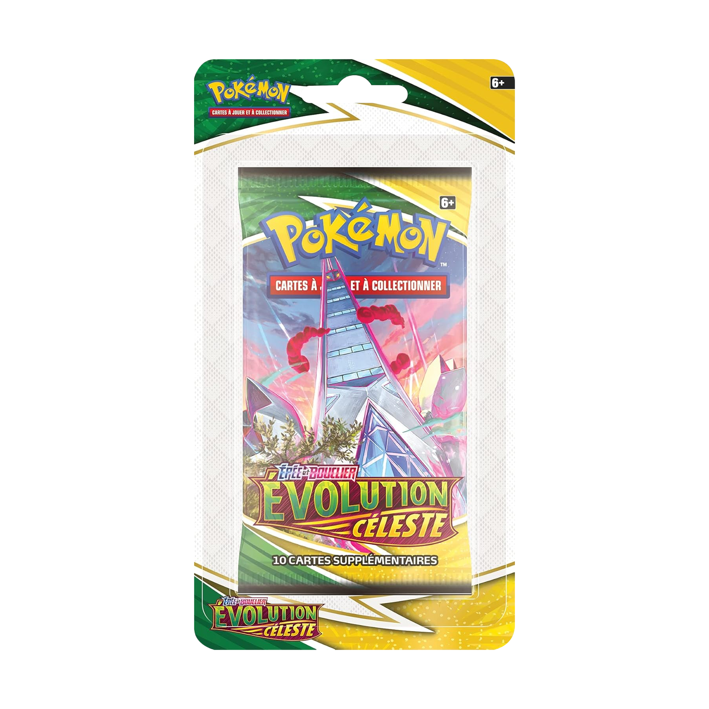 Booster (sous blister) | Pokémon | Épée et Bouclier | Évolution Céleste (EB07) | 🇫🇷