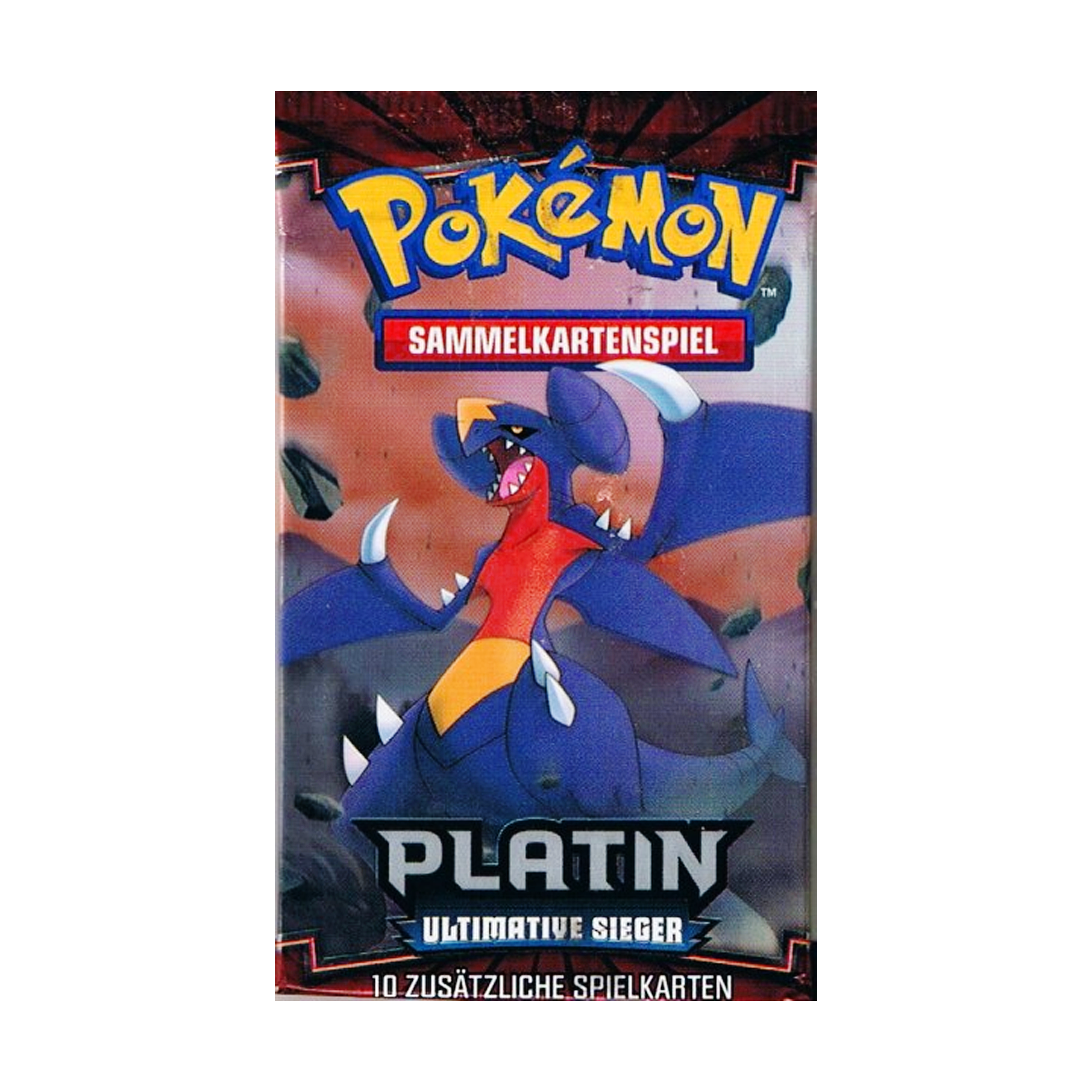 Booster | Pokémon | Platin | Ultimative Sieger (Knakrack) | 🇩🇪