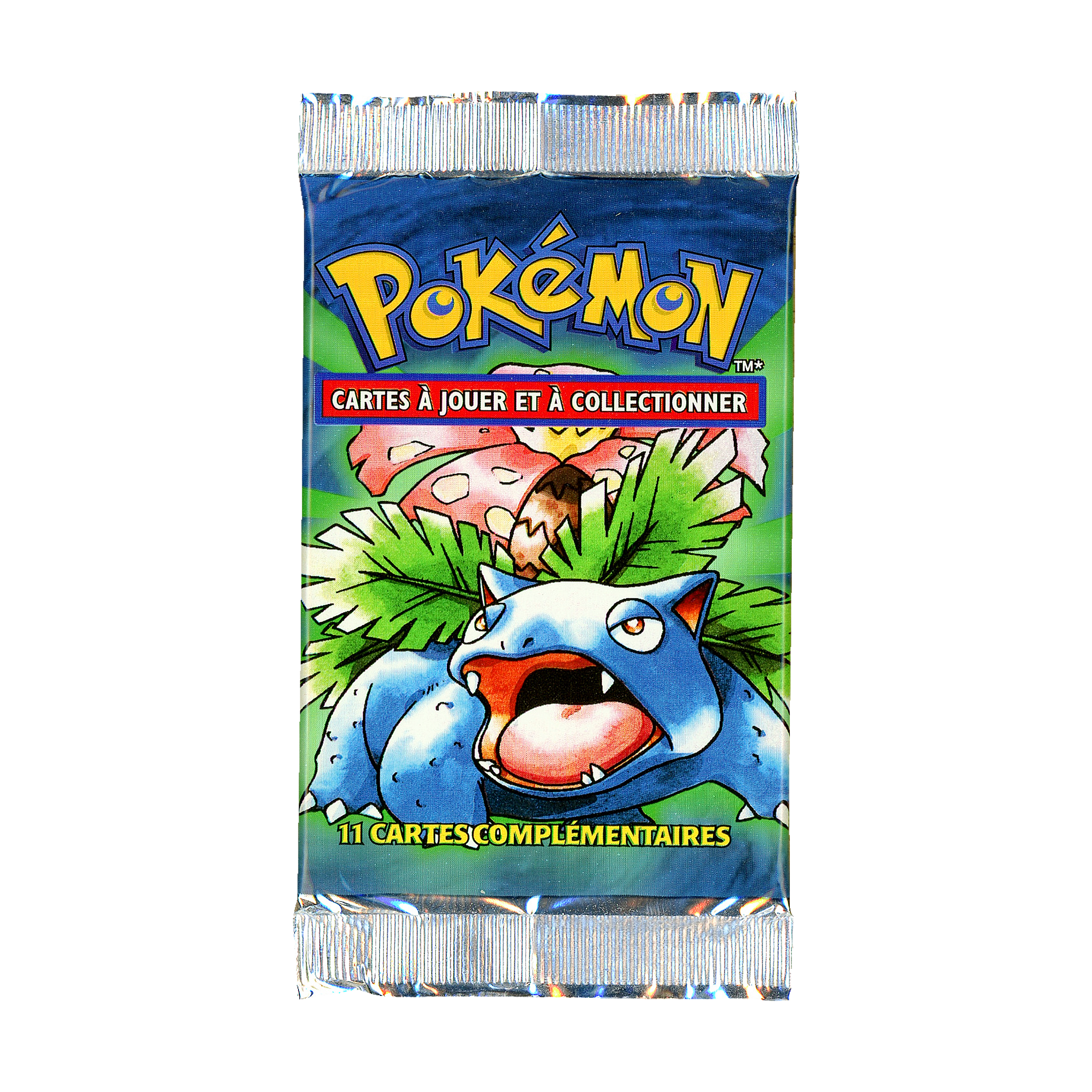 Booster | Pokémon | 2ème Édition | Set de Base | Florizarre | 🇫🇷