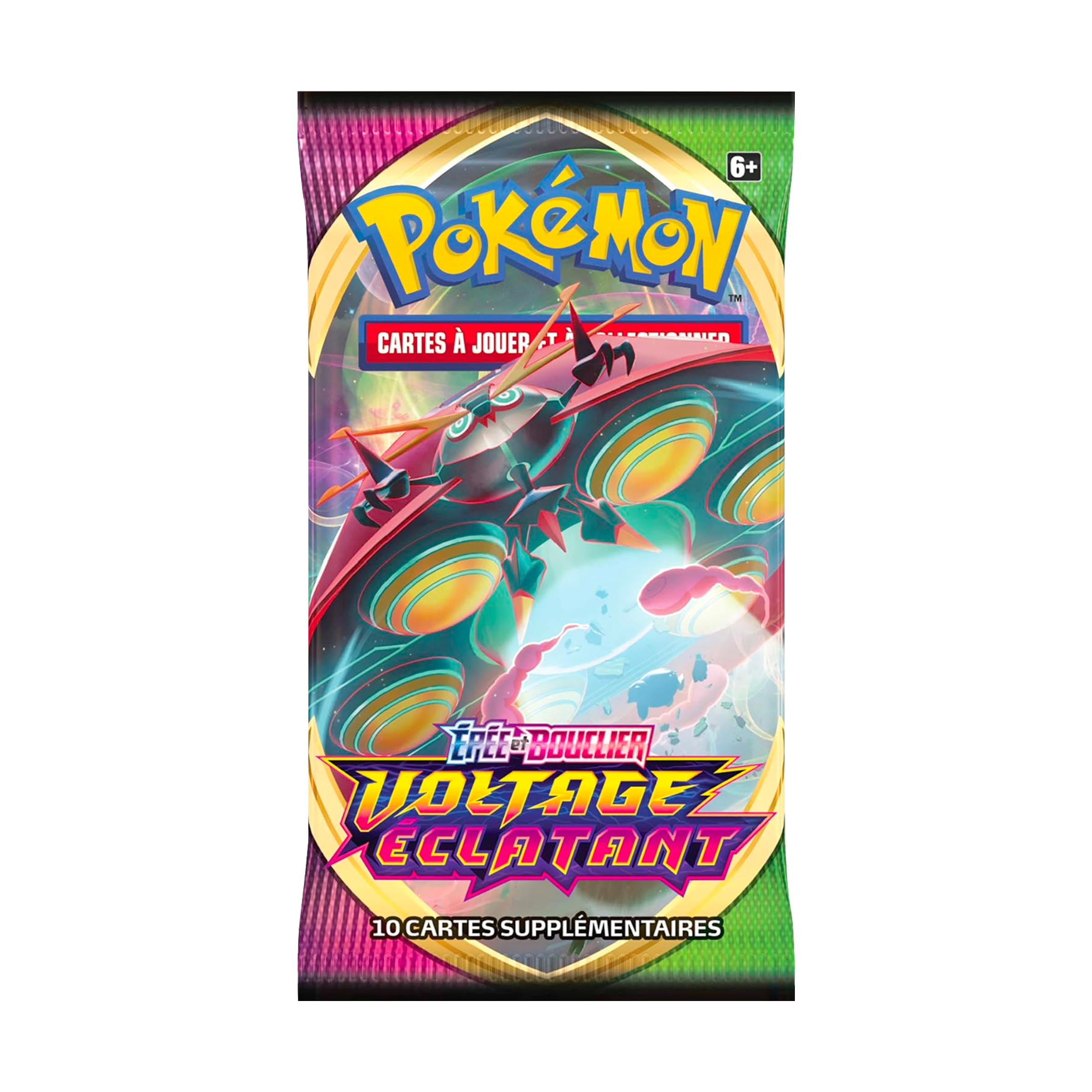 Display (36 boosters) | Pokémon | Épée et Bouclier | Voltage Éclatant (EB04) | 🇫🇷