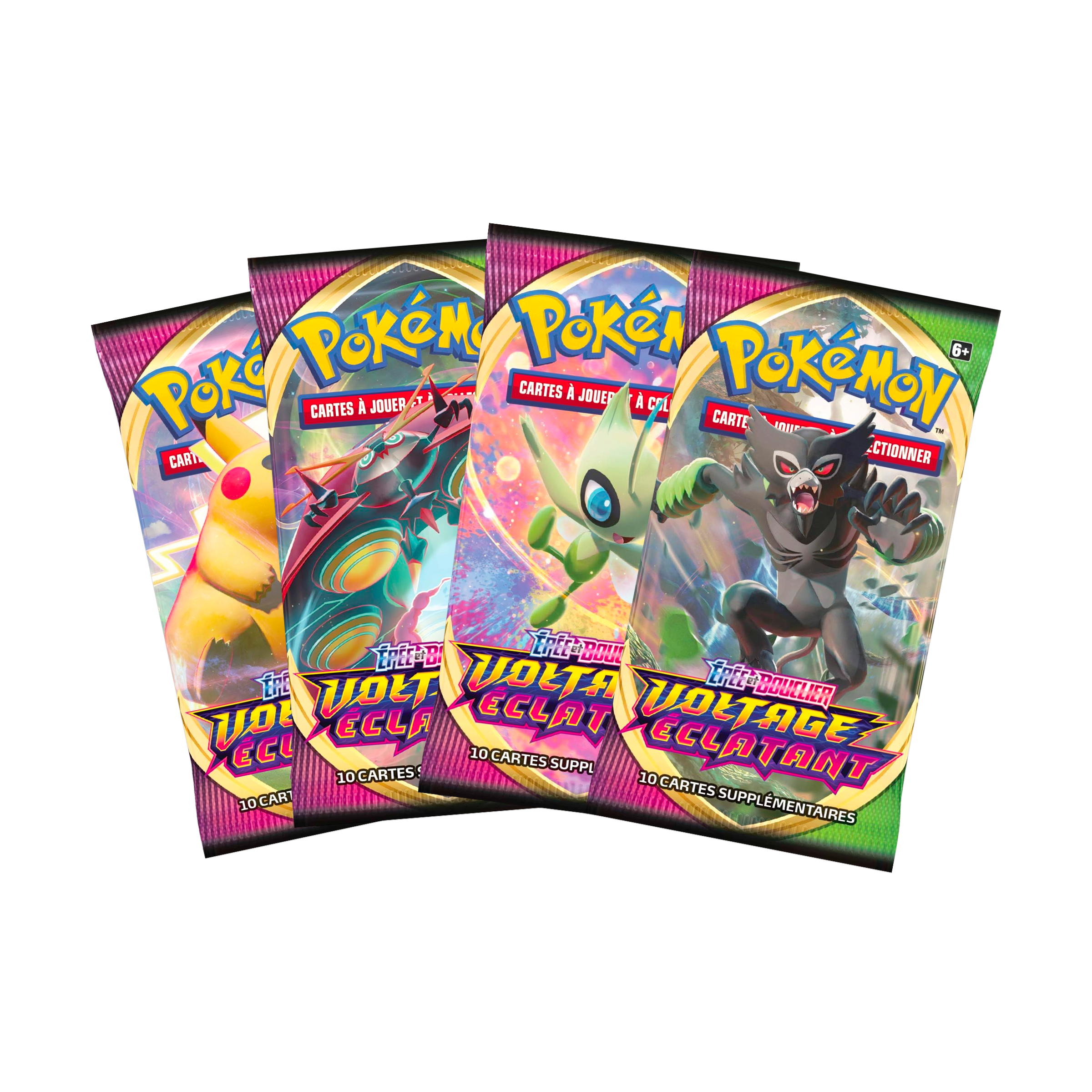 Booster | Pokémon | Épée et Bouclier | Voltage Éclatant (EB04) | 🇫🇷