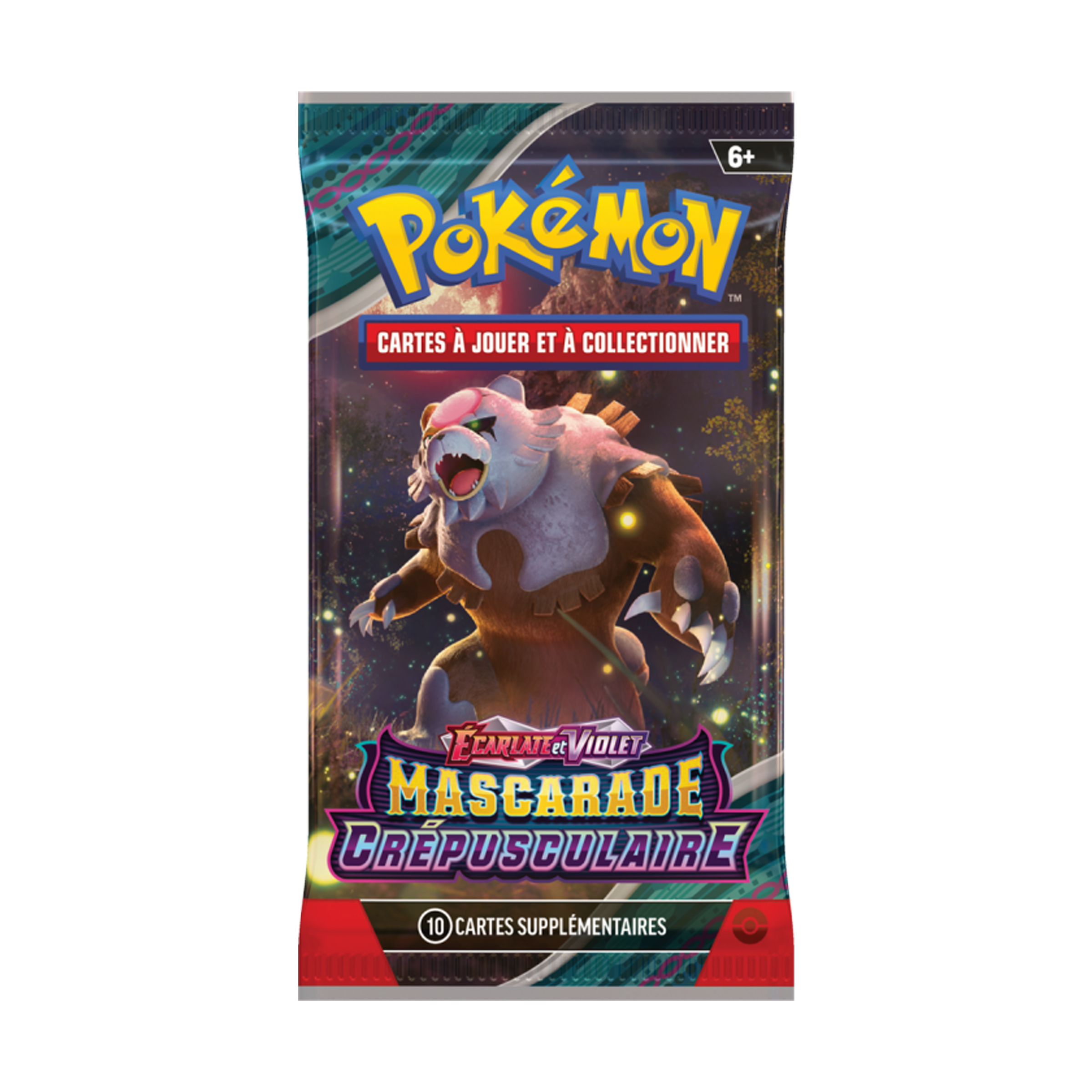 Booster | Pokémon | Écarlate et Violet | Mascarade Crépusculaire (EV06) | 🇫🇷