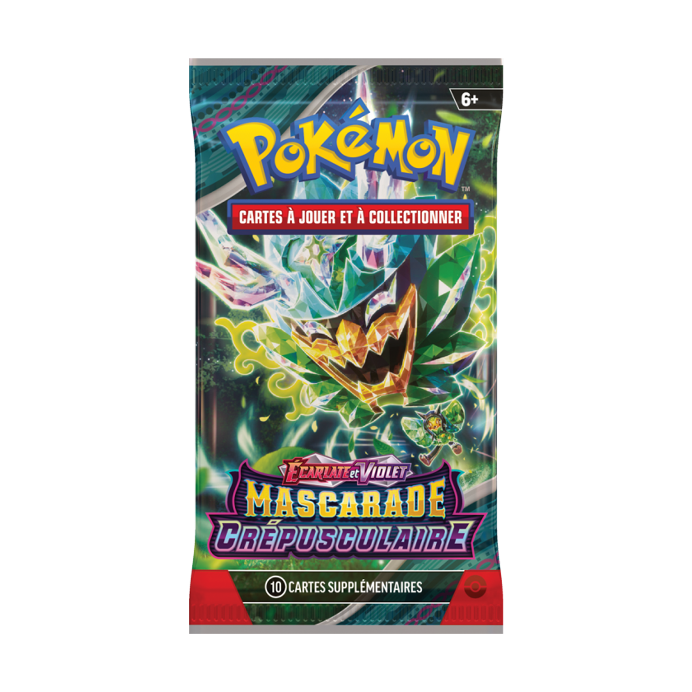 Booster | Pokémon | Écarlate et Violet | Mascarade Crépusculaire (EV06) | 🇫🇷