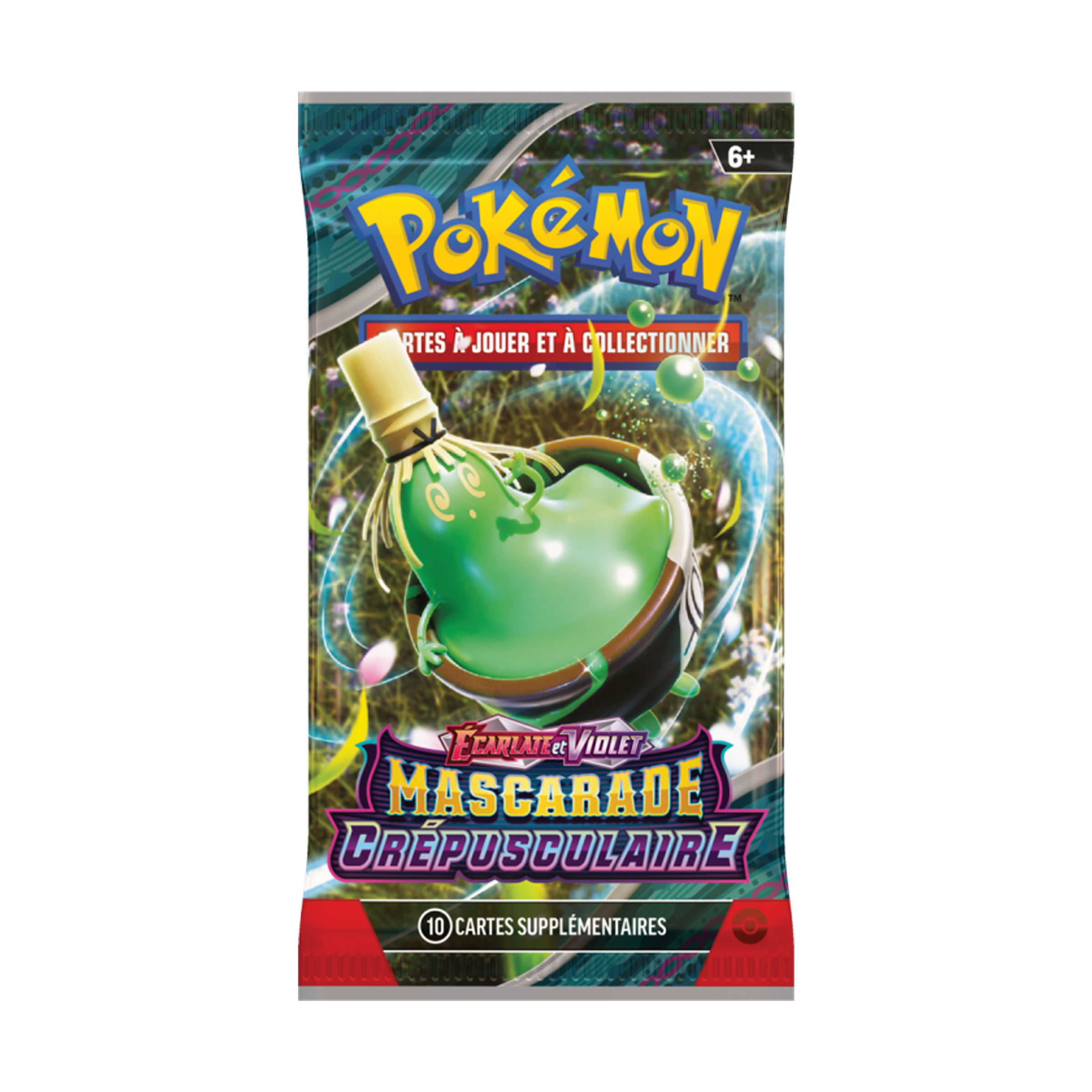 Booster | Pokémon | Écarlate et Violet | Mascarade Crépusculaire (EV06) | 🇫🇷