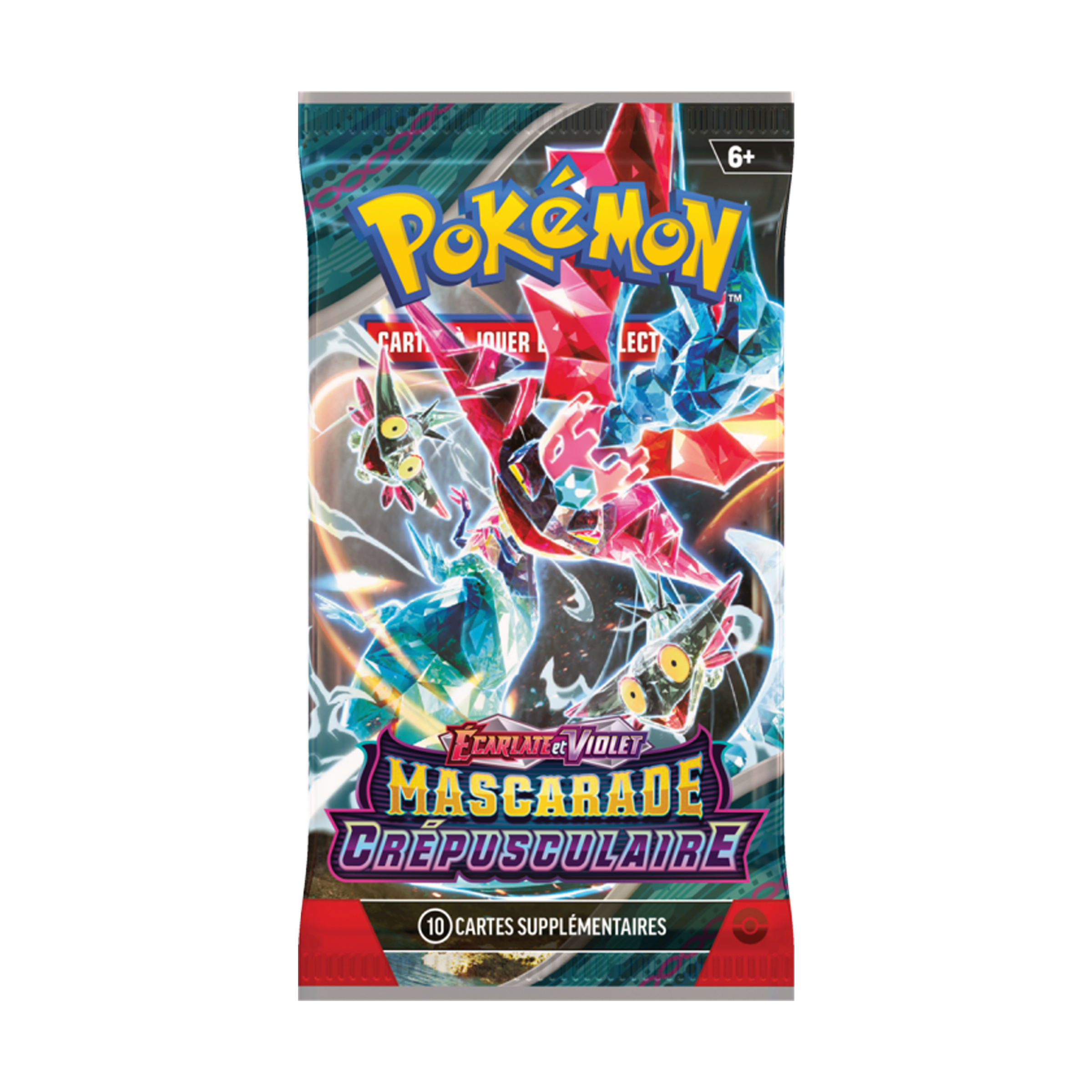 Booster | Pokémon | Écarlate et Violet | Mascarade Crépusculaire (EV06) | 🇫🇷