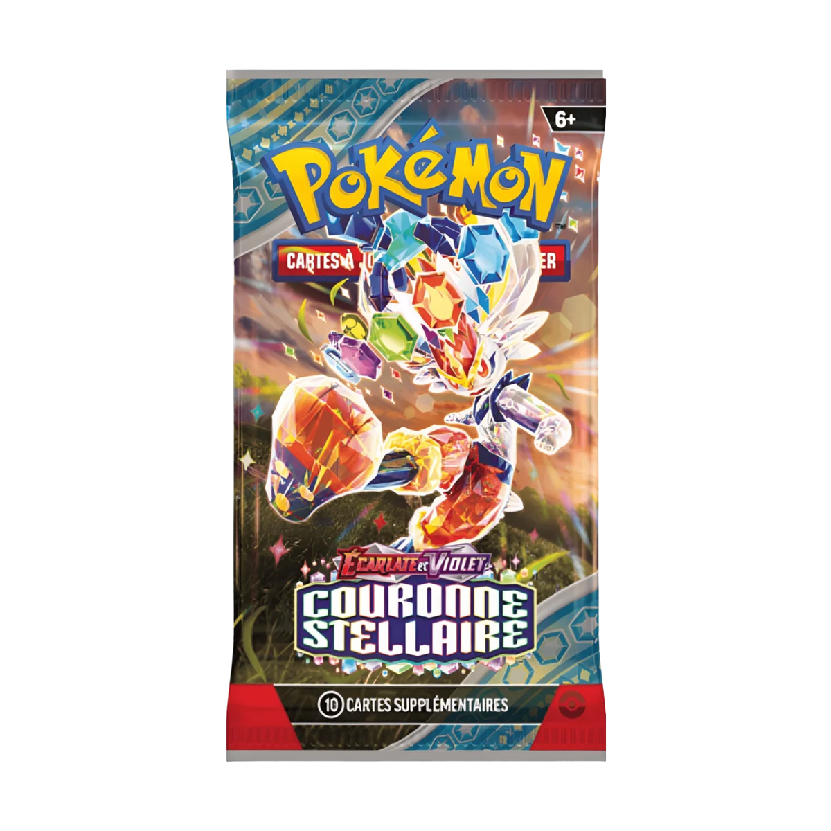 Pokémon EV07 : Booster Couronne Stellaire - JCC Pokémon Pokémon EV07 : Booster Couronne Stellaire - JCC Pokémon