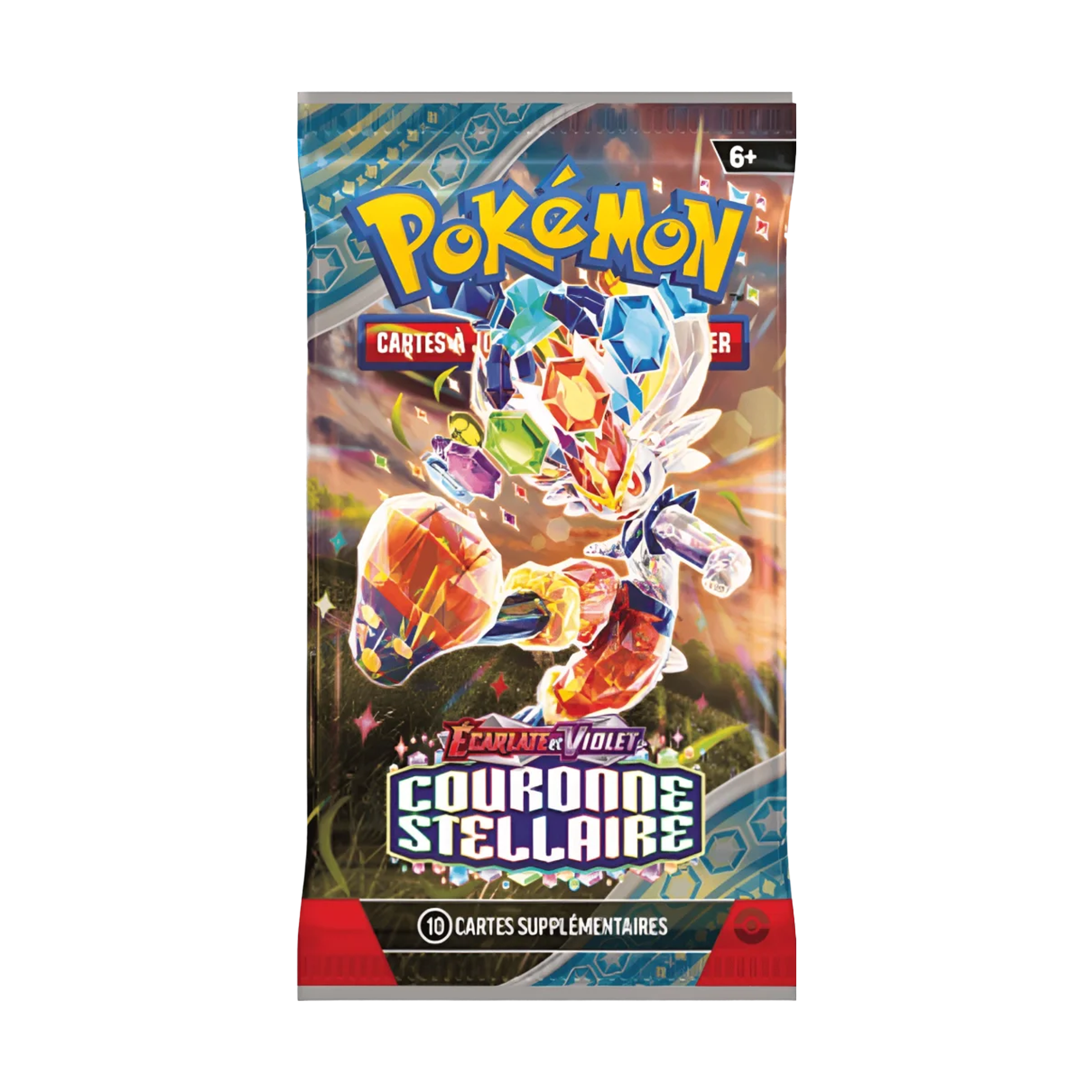 Booster | Pokémon | Écarlate et Violet | Couronne Stellaire (EV07) | 🇫🇷