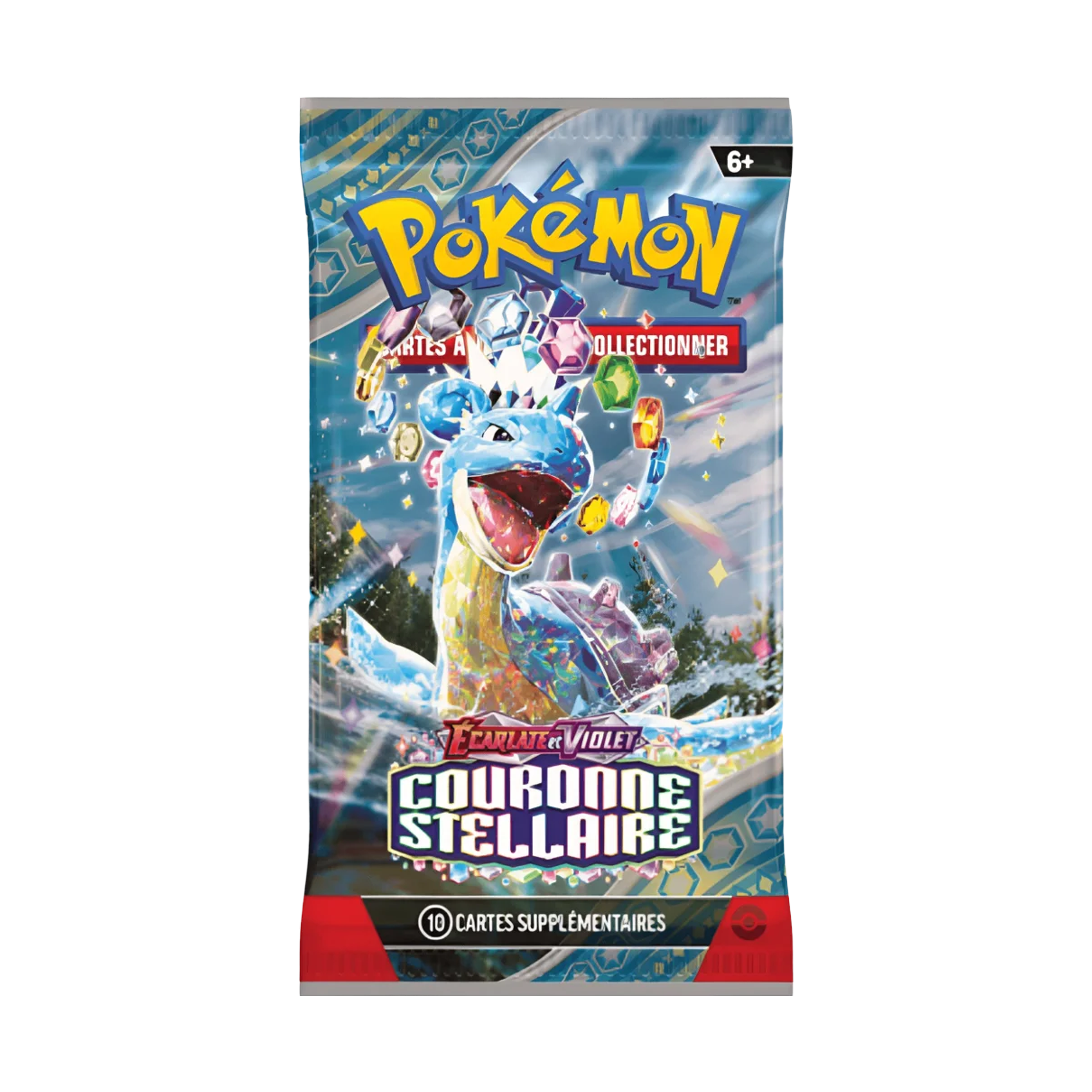 Booster | Pokémon | Écarlate et Violet | Couronne Stellaire (EV07) | 🇫🇷