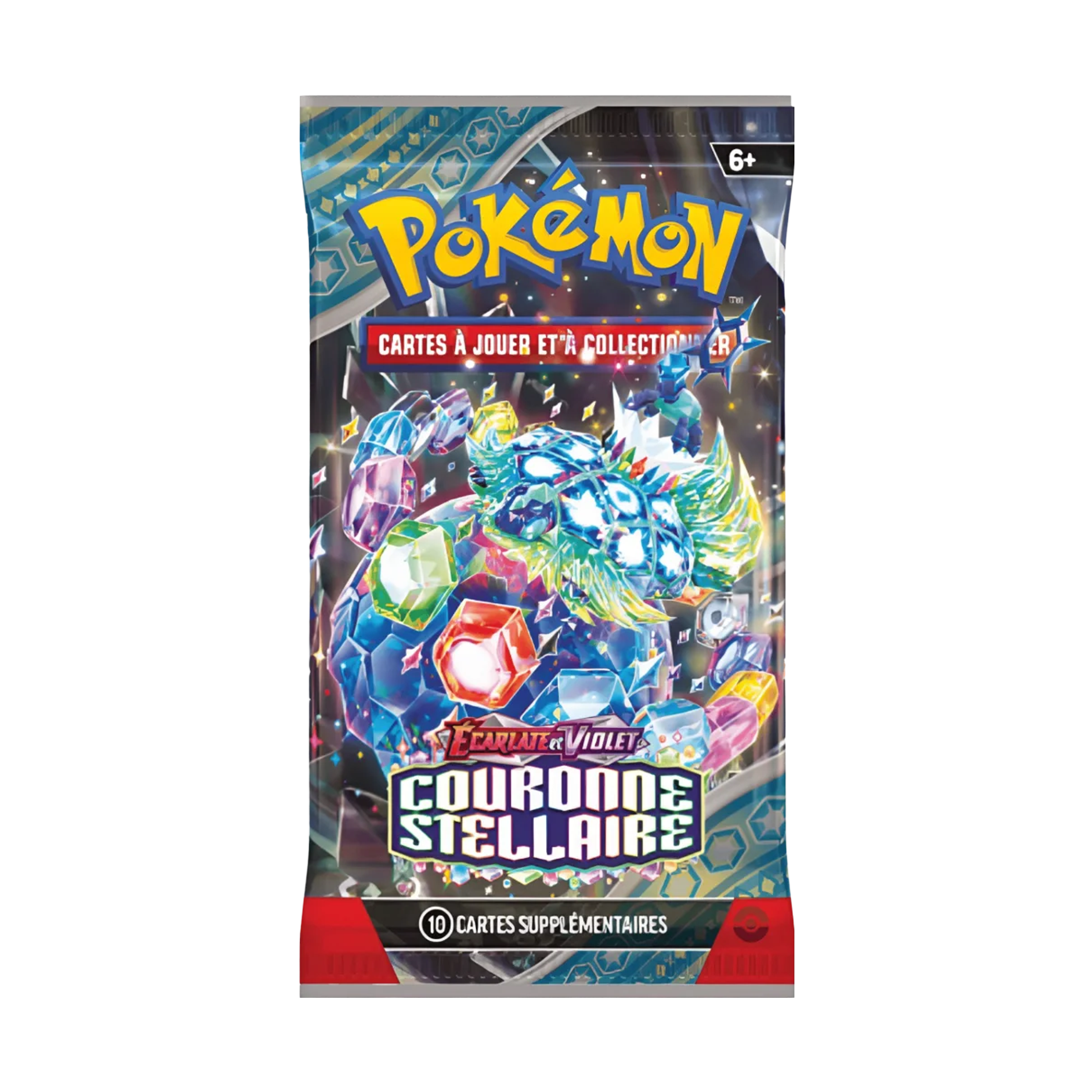 Booster | Pokémon | Écarlate et Violet | Couronne Stellaire (EV07) | 🇫🇷