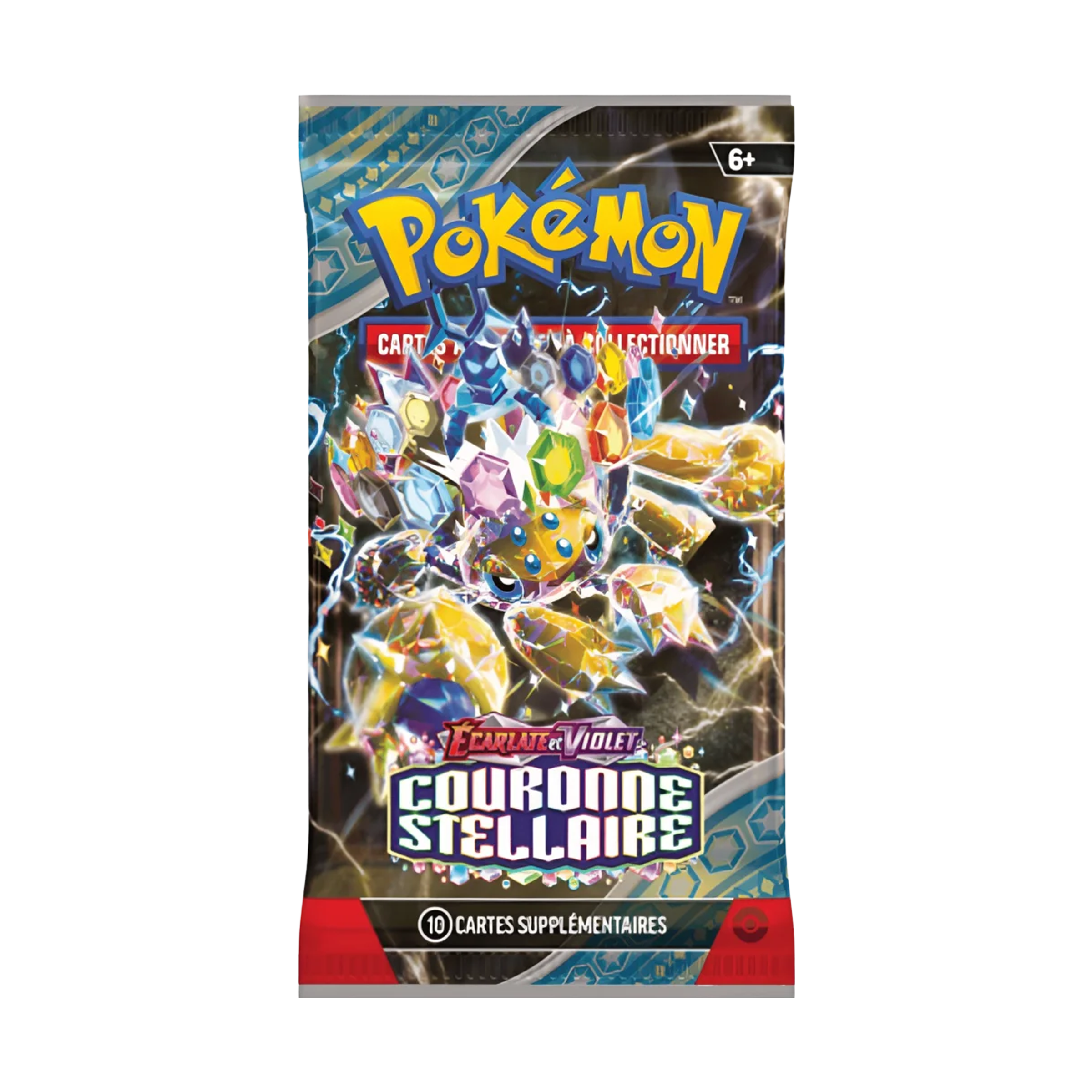 Booster | Pokémon | Écarlate et Violet | Couronne Stellaire (EV07) | 🇫🇷