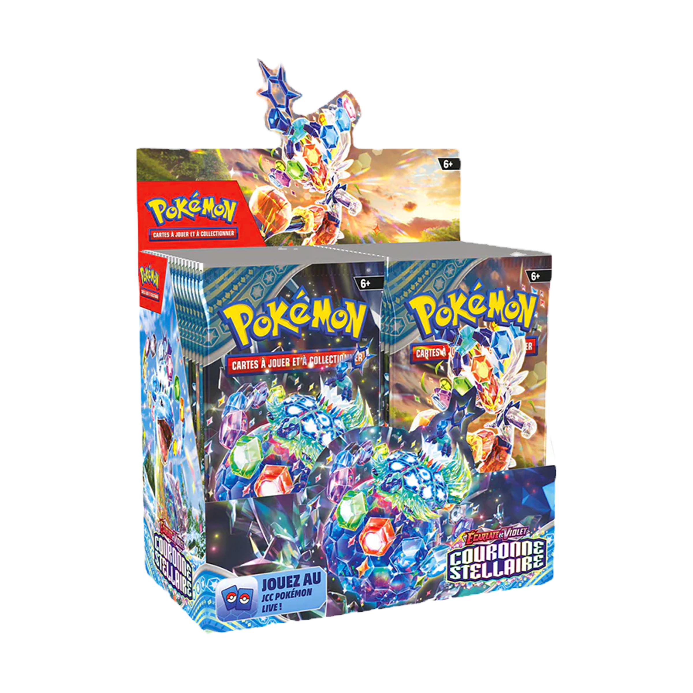 Display | Pokémon | Écarlate et Violet | Couronne Stellaire (EV07) | 🇫🇷