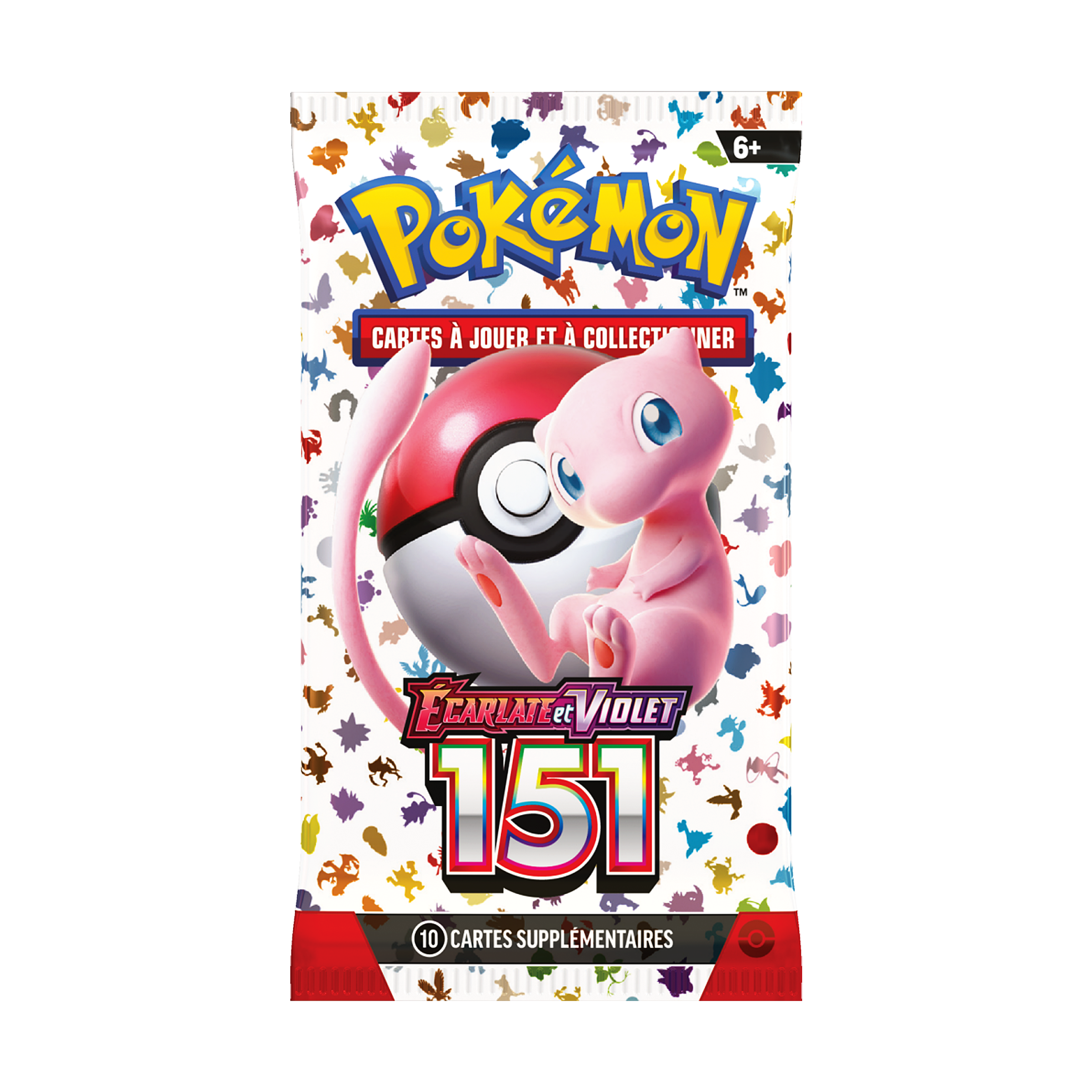 Booster | Pokémon | Écarlate et Violet | 151 (3.5) | 🇫🇷