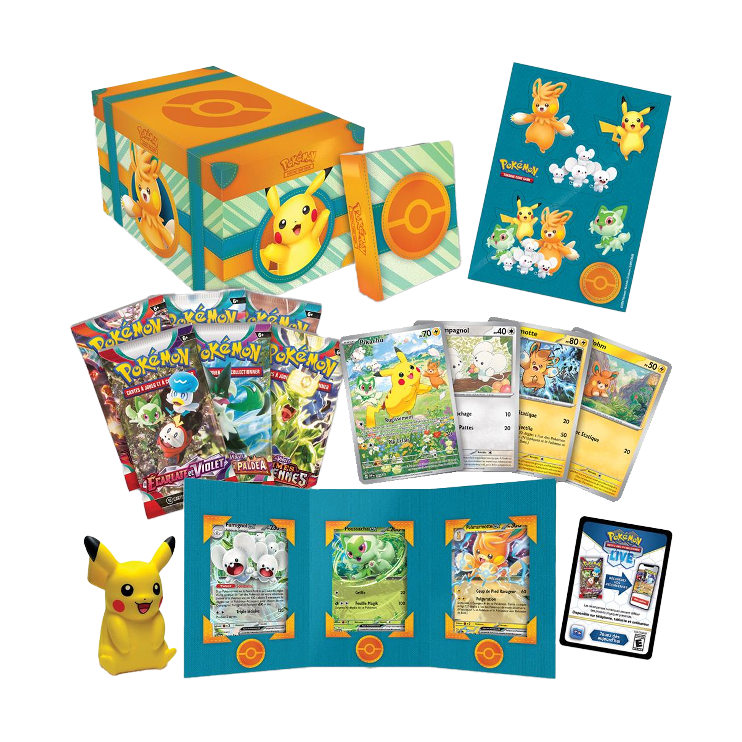 Coffret | Pokémon | Aventure a Paldea | 🇫🇷