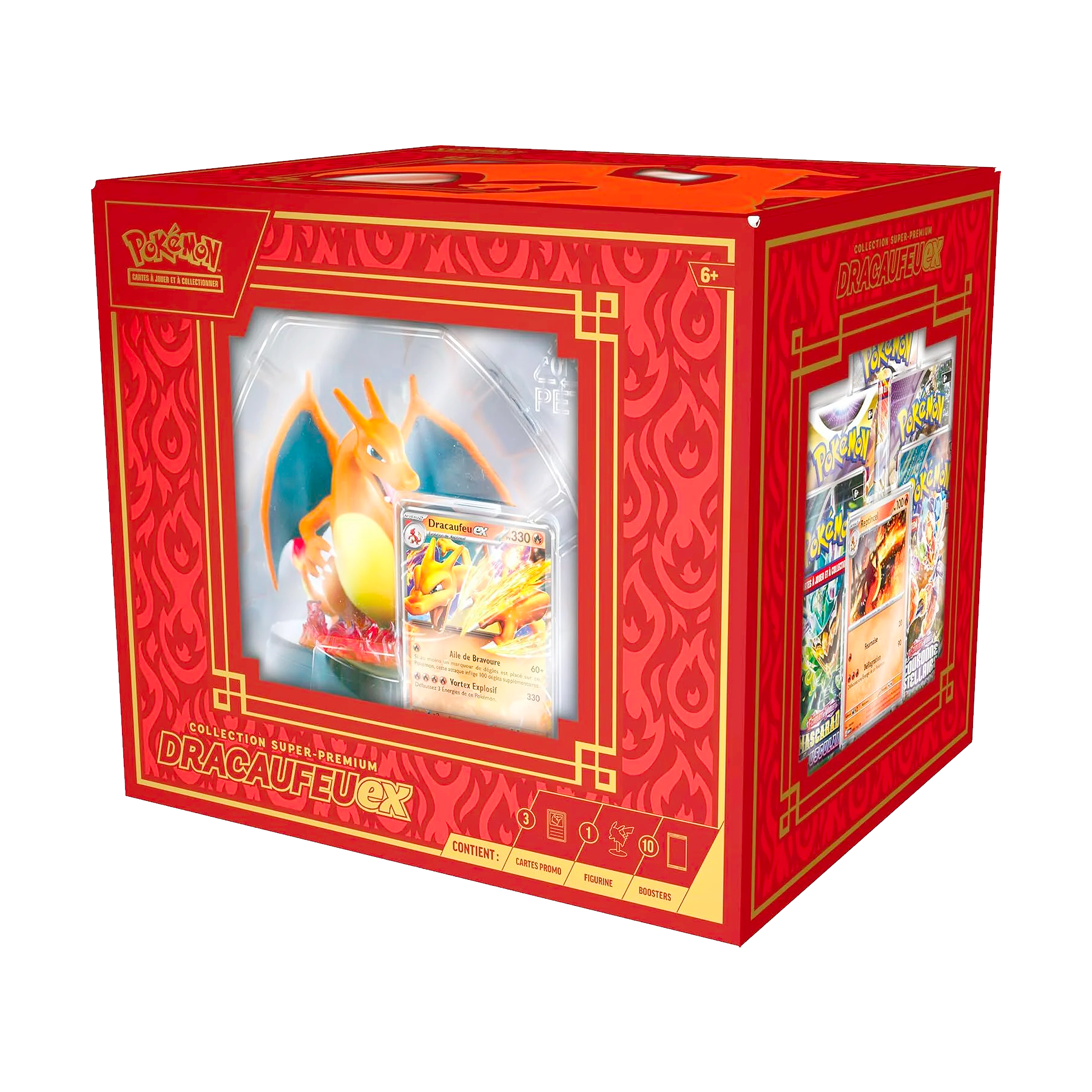 Coffret | Pokémon | Coffret Super-premium Dracaufeu-ex | 🇫🇷