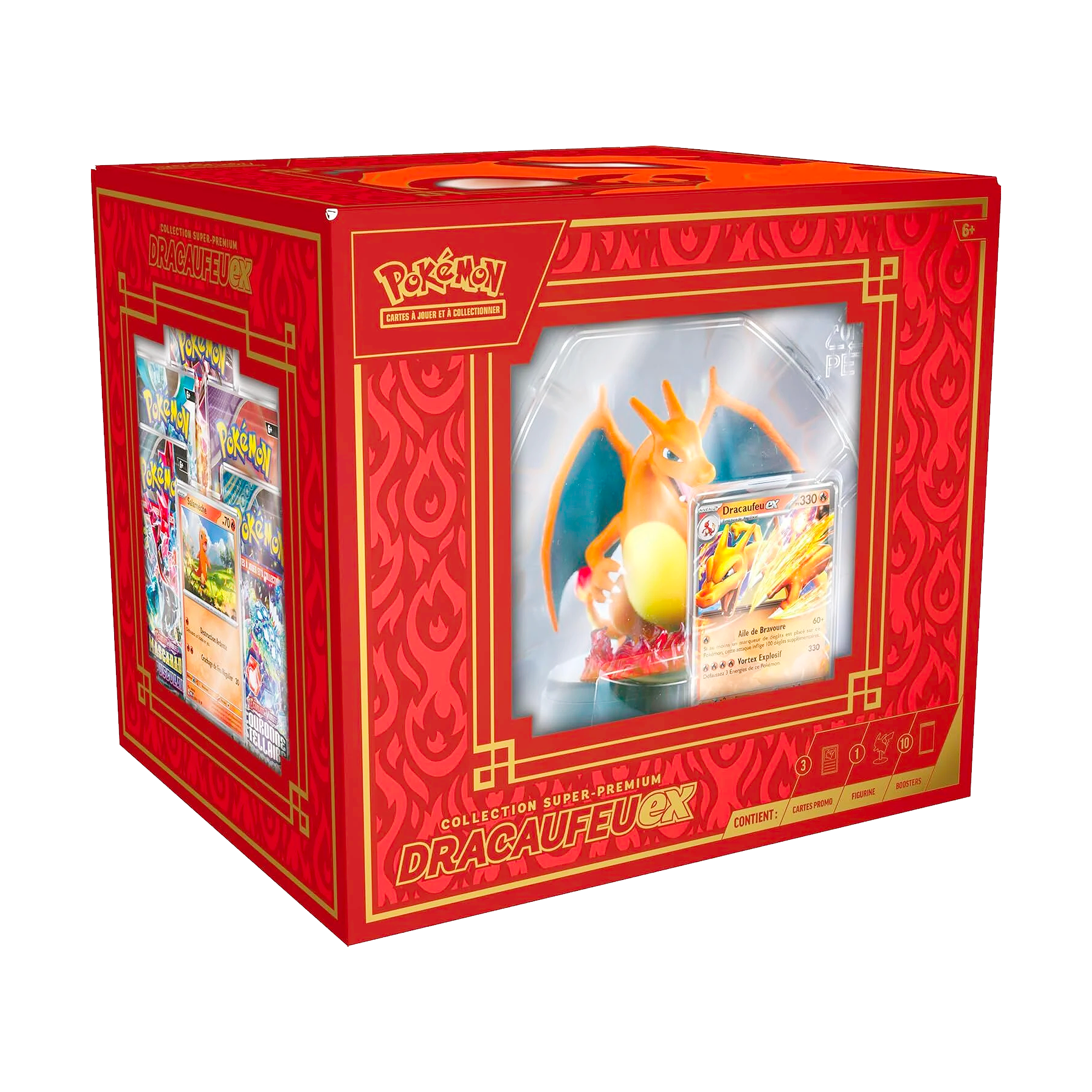 Coffret | Pokémon | Coffret Super-premium Dracaufeu-ex | 🇫🇷