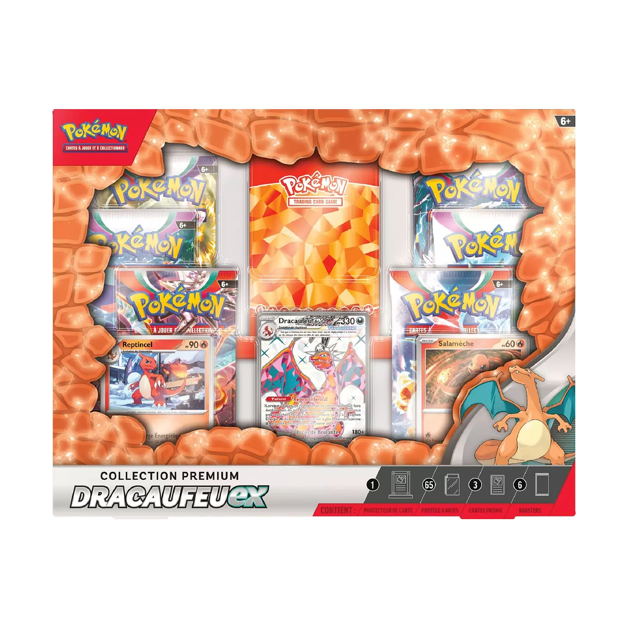 Coffret | Pokémon | Collection Premium | Dracaufeu EX | 🇫🇷