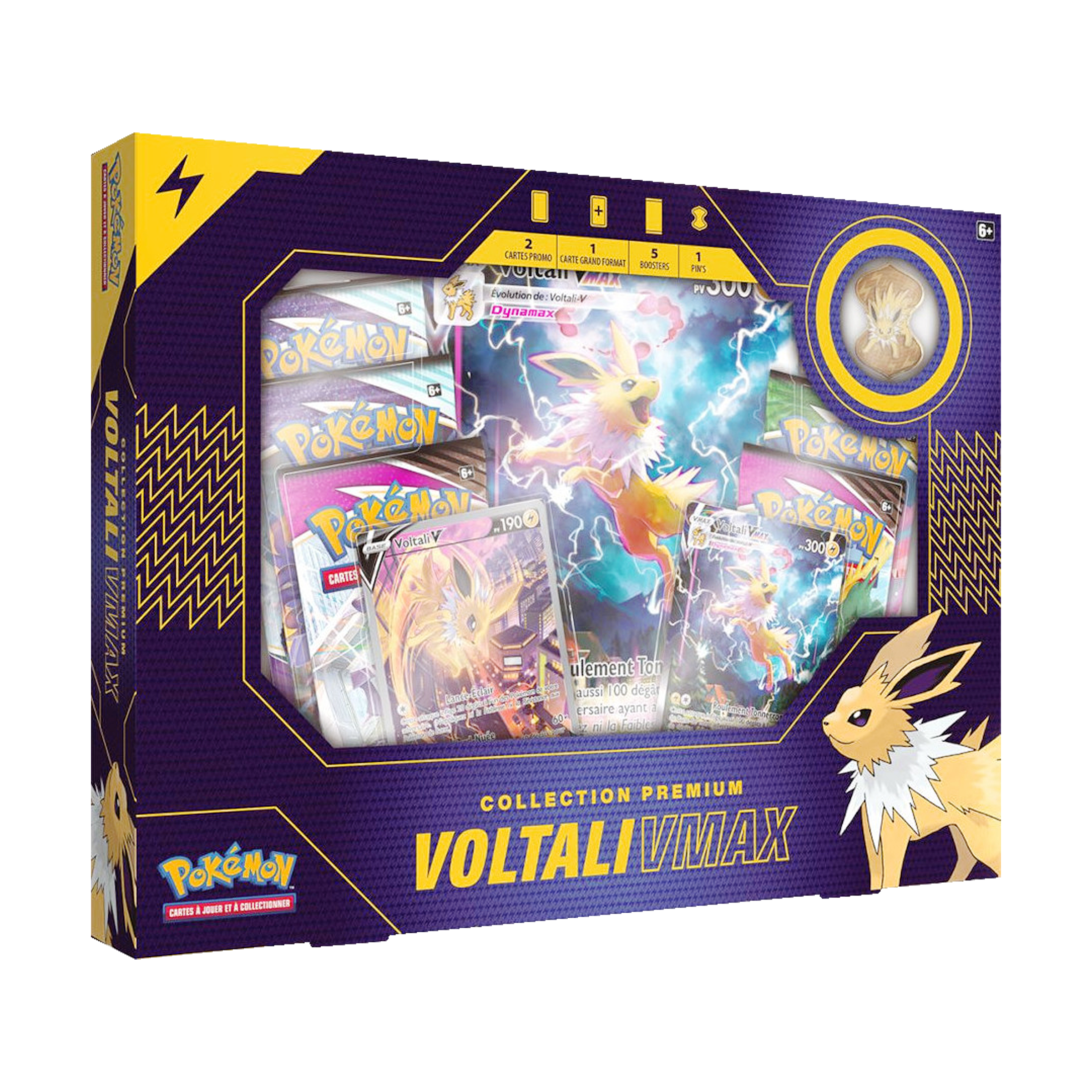 Coffret | Pokémon | Collection Premium | Voltali VMAX | 🇫🇷