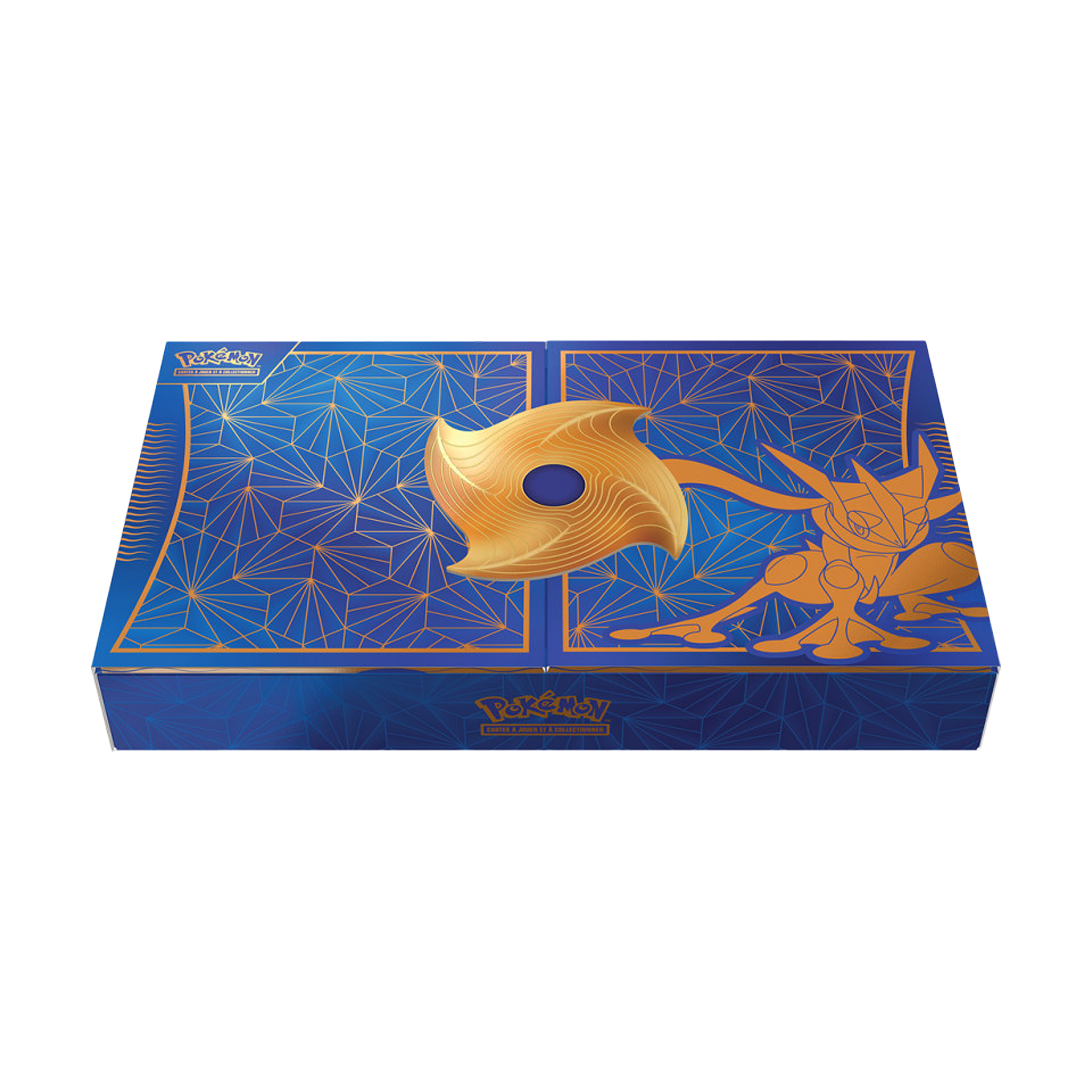 Coffret | Pokémon | Écarlate et Violet | Coffret Collection Ultra Premium | Amphinobi | 🇫🇷