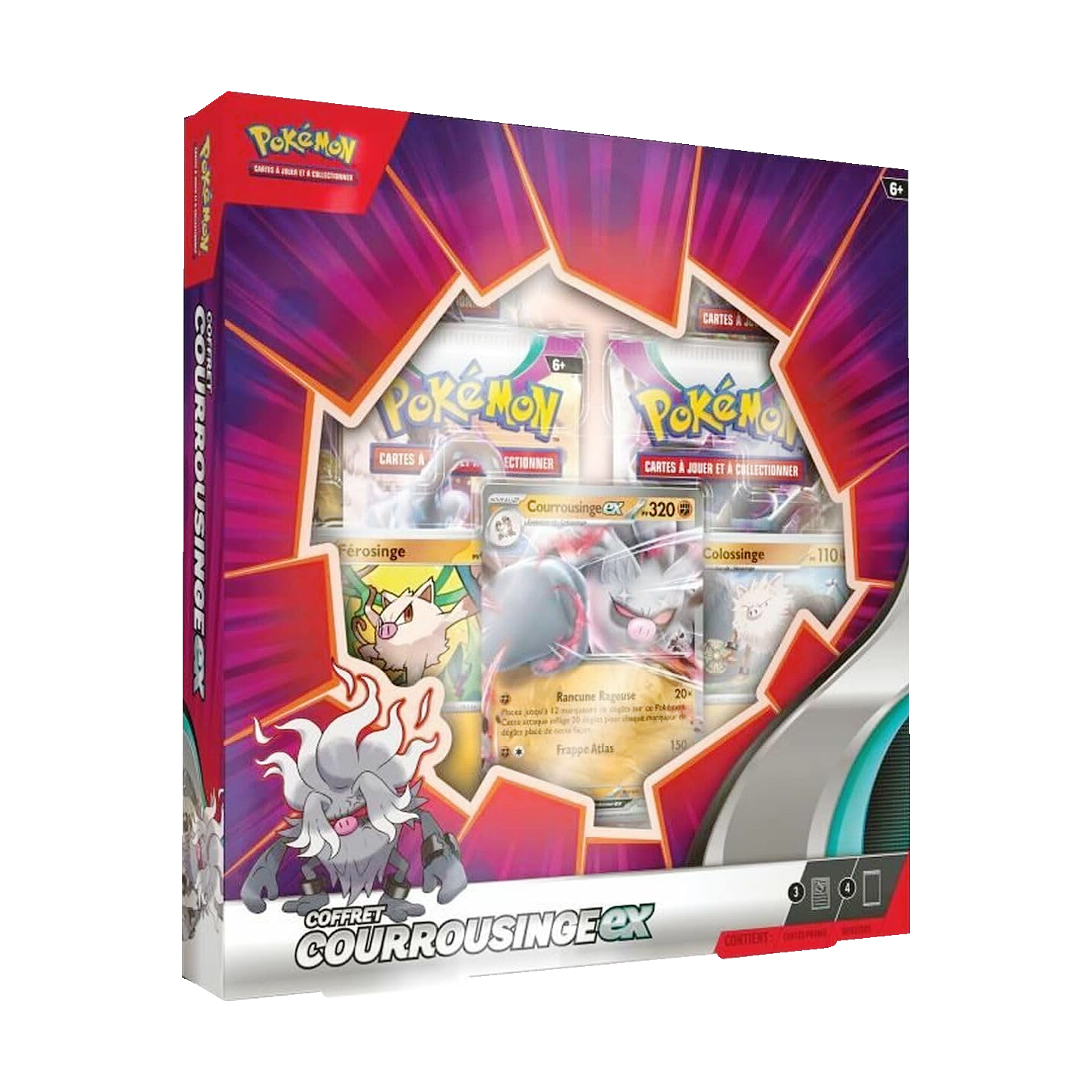 Coffret | Pokémon | Courrousinge EX | 🇫🇷