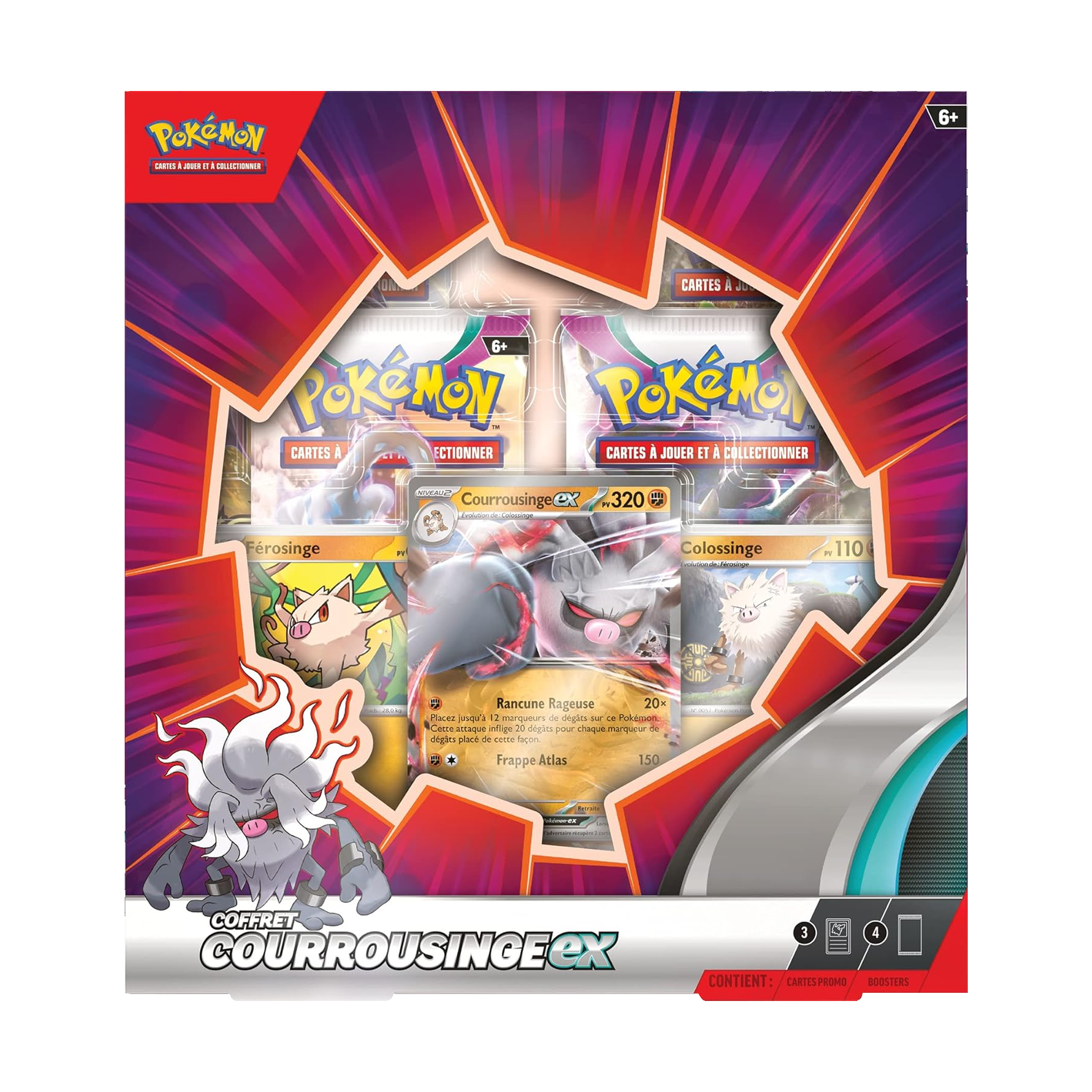 Coffret | Pokémon | Courrousinge EX | 🇫🇷