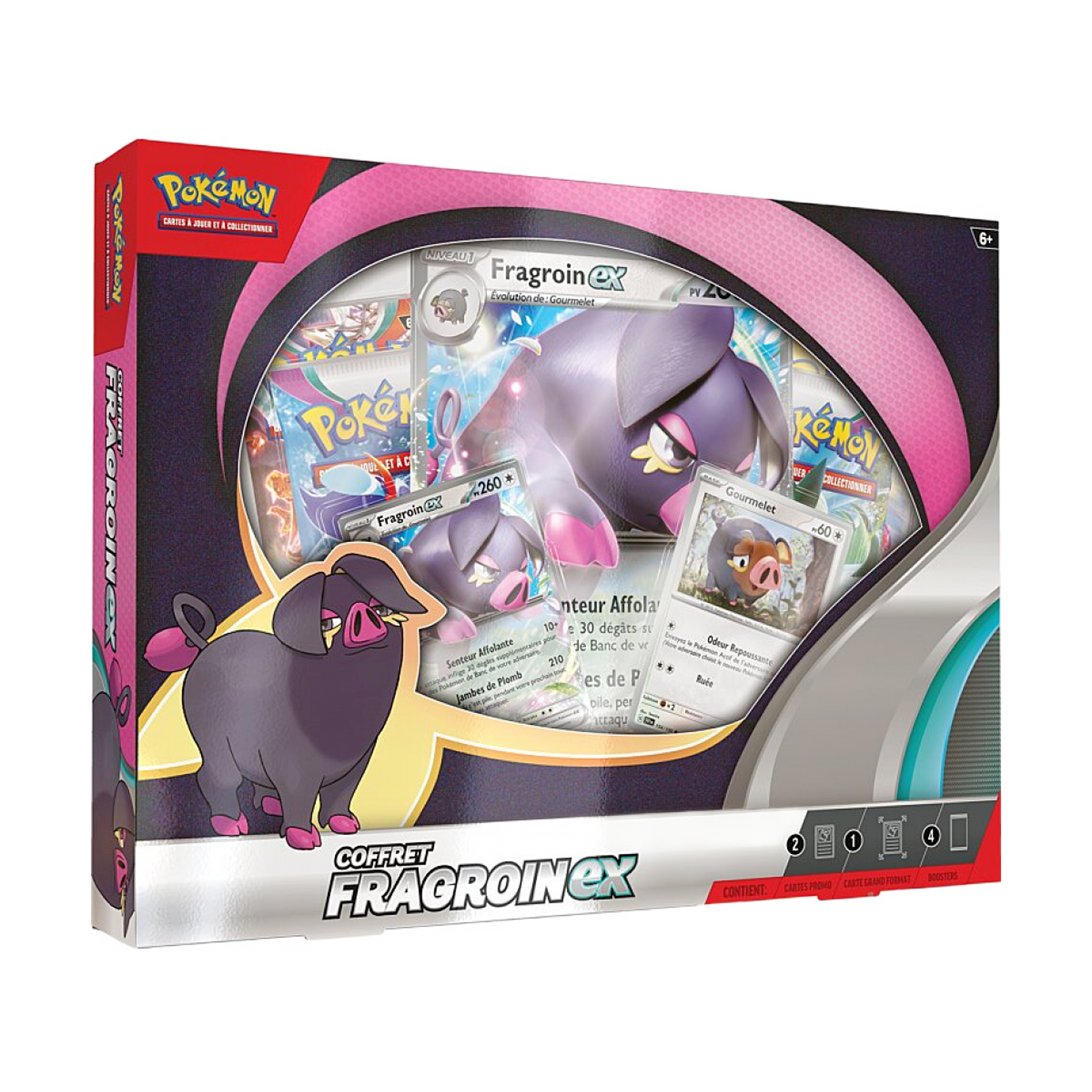 Coffret | Pokémon | Fragroin EX | 🇫🇷