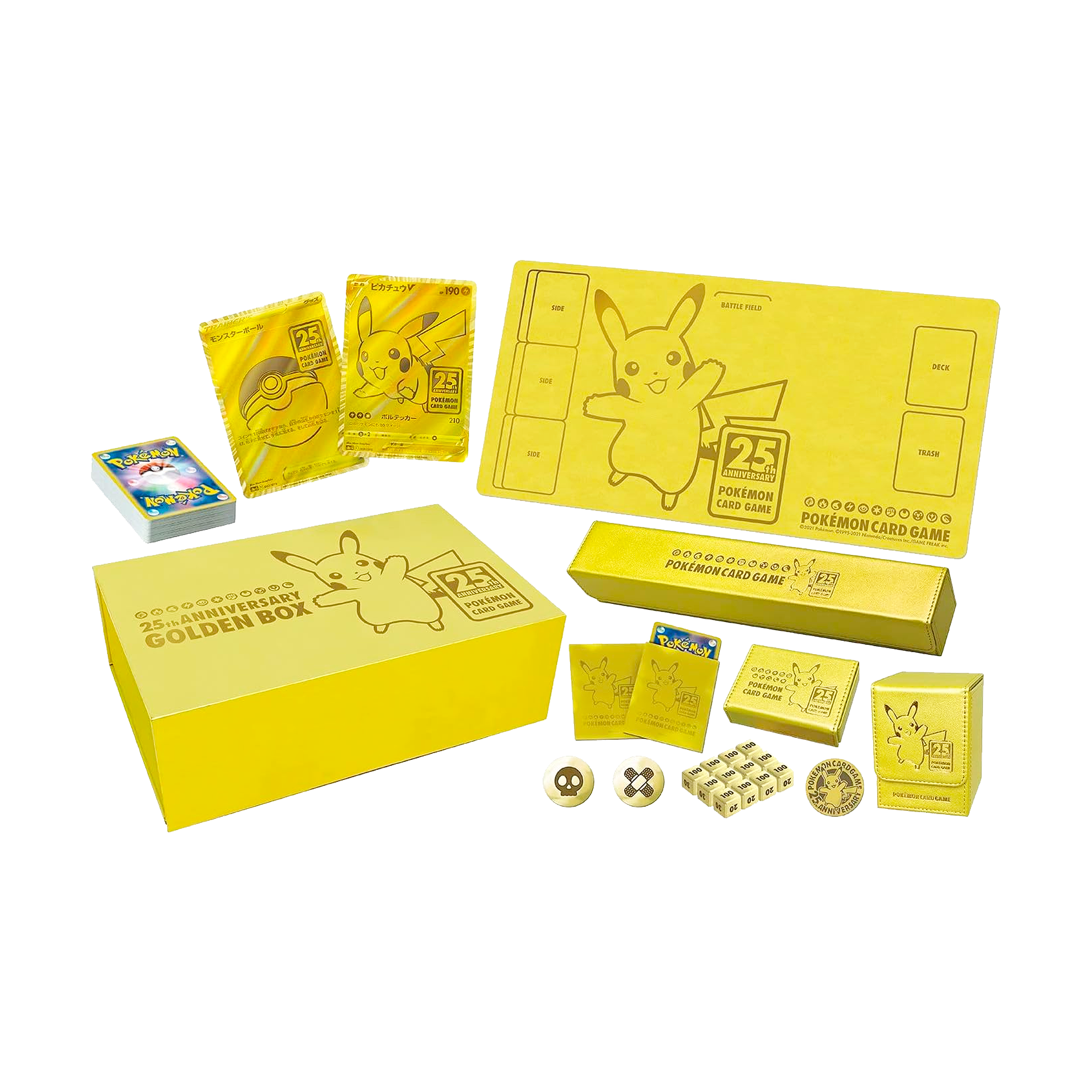 Coffret | Pokémon | Célébrations 25 Ans | Golden Box | 🇯🇵