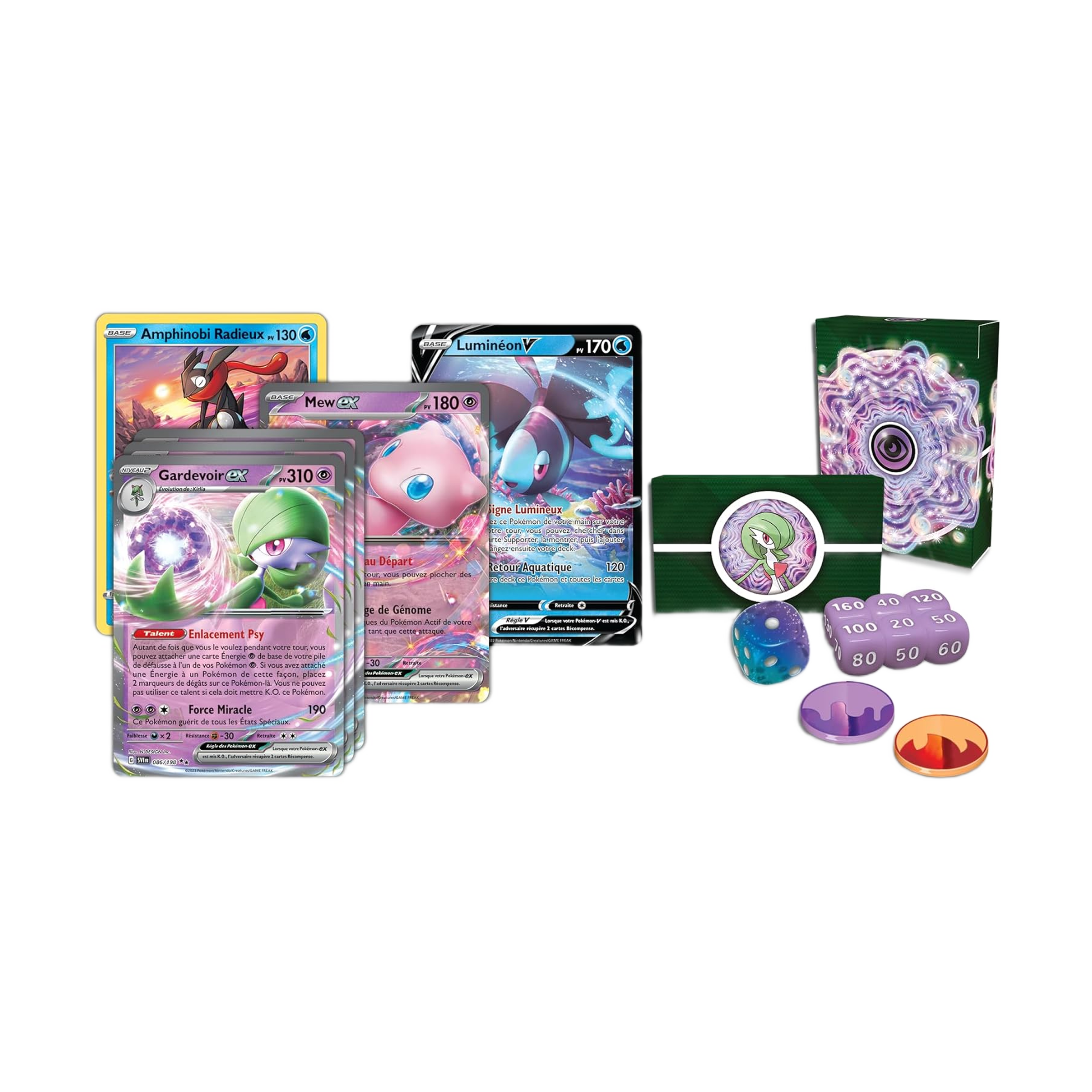 Deck | Pokémon | Combat de Ligue | Gardevoir Ex | 🇫🇷