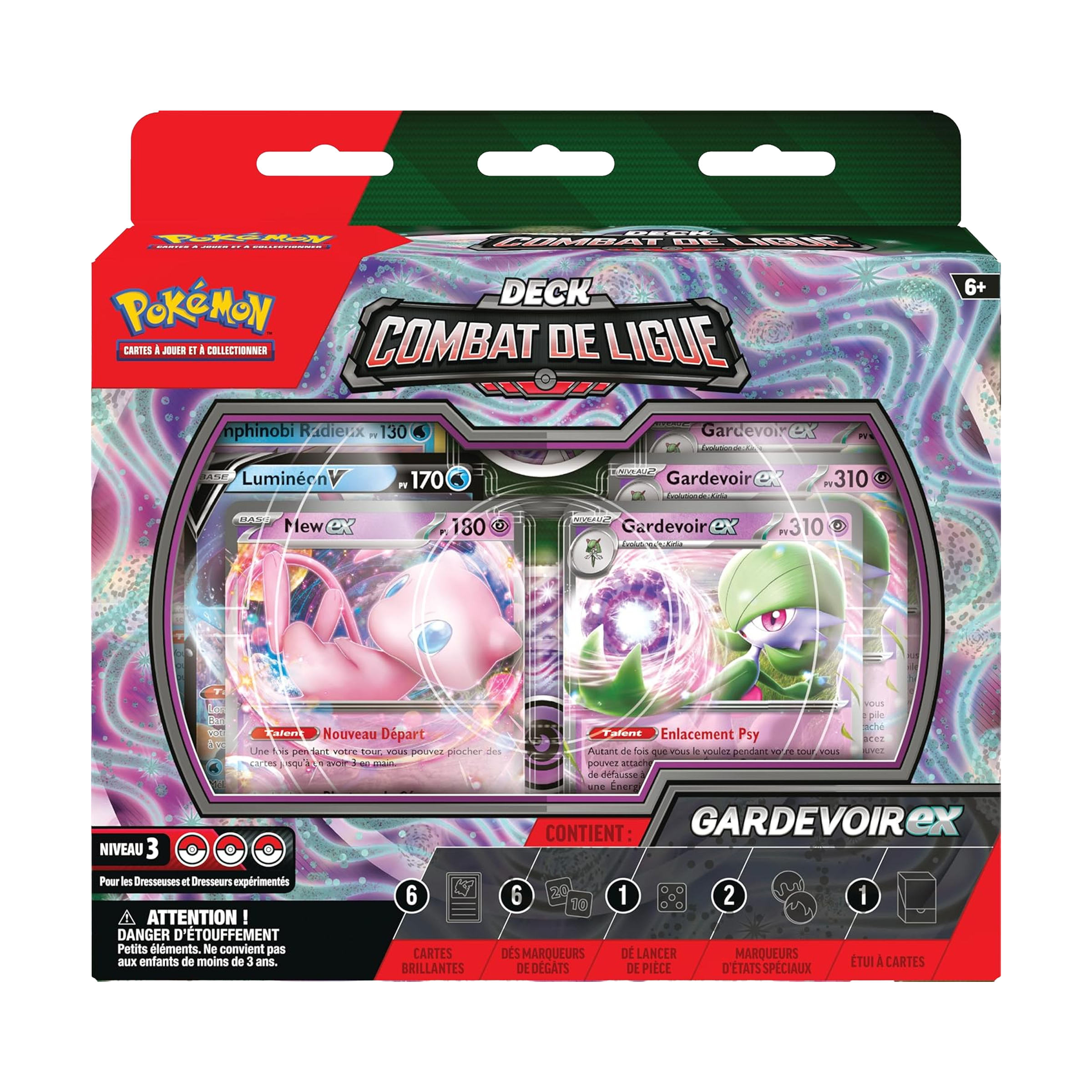 Deck | Pokémon | Combat de Ligue | Gardevoir Ex | 🇫🇷