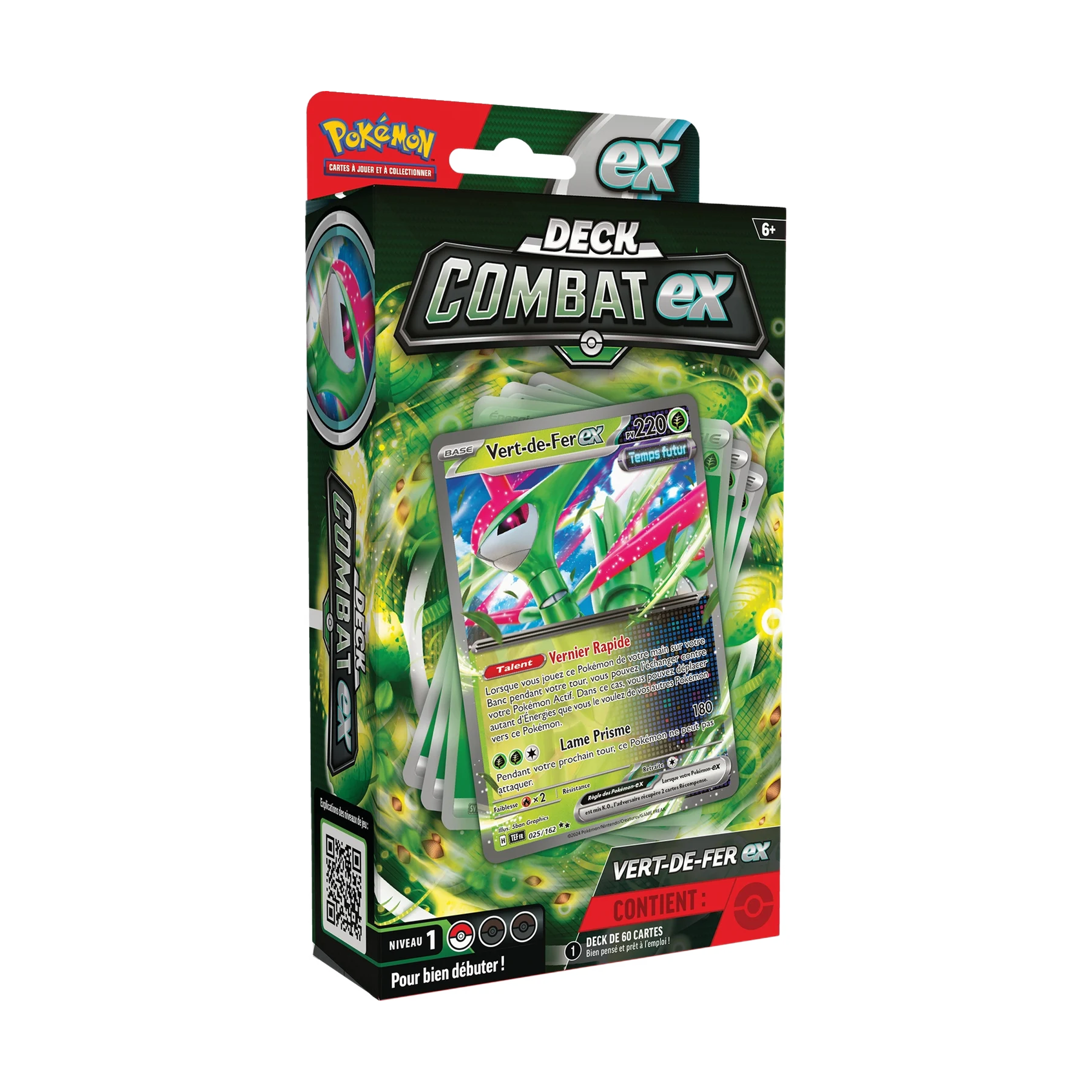 Deck | Pokémon | Combat Ex | Vert-de-Fer Ex | 🇫🇷