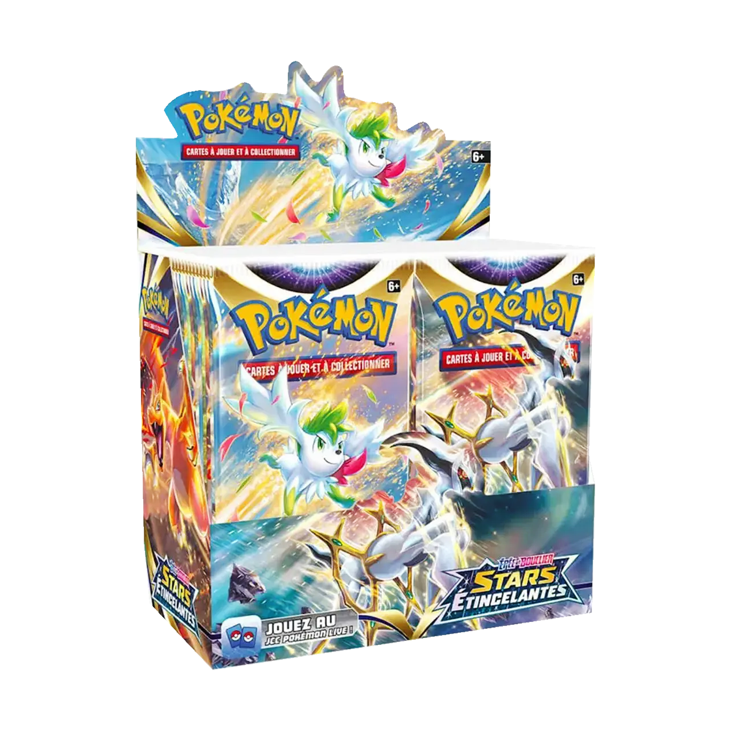 Display | Pokémon | Épée et Bouclier | Stars Étincelantes (EB09) | 🇫🇷