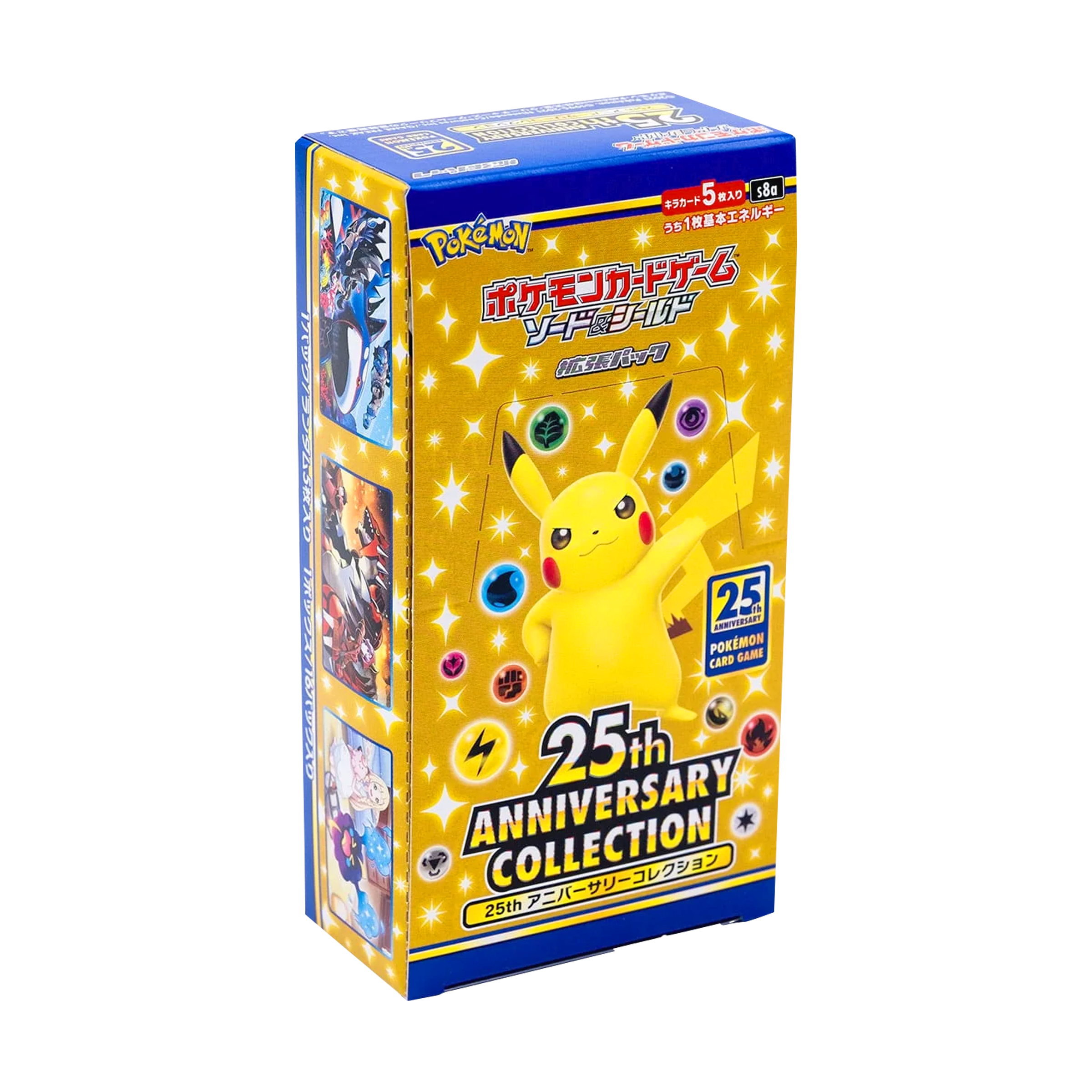 Display | Pokémon | 25th Anniversary Collection (s8a) | 🇯🇵