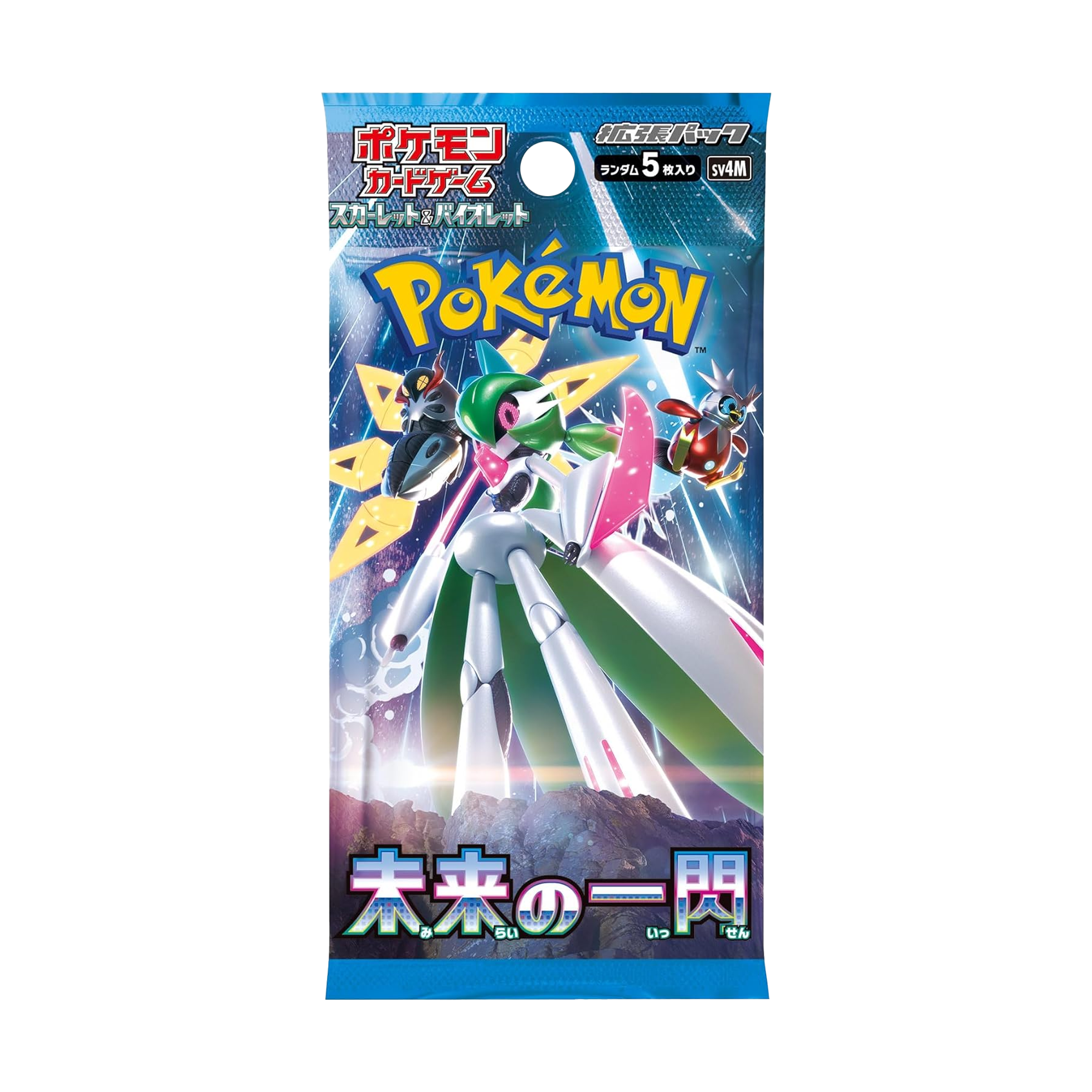 Booster | Pokémon | Future Flash (sv4M) | 🇯🇵