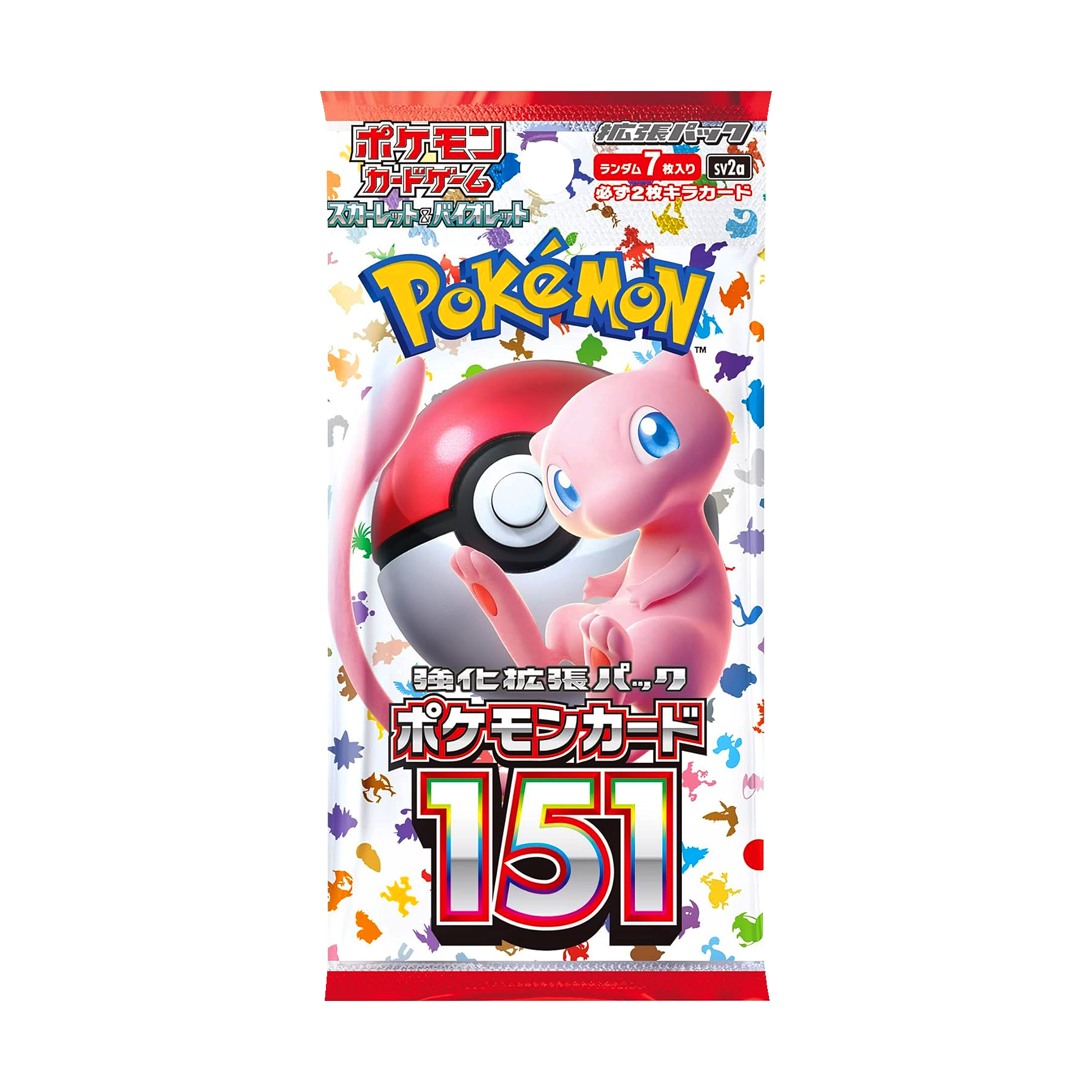 Booster | Pokémon | Pokémon 151 (sv2a) | 🇯🇵