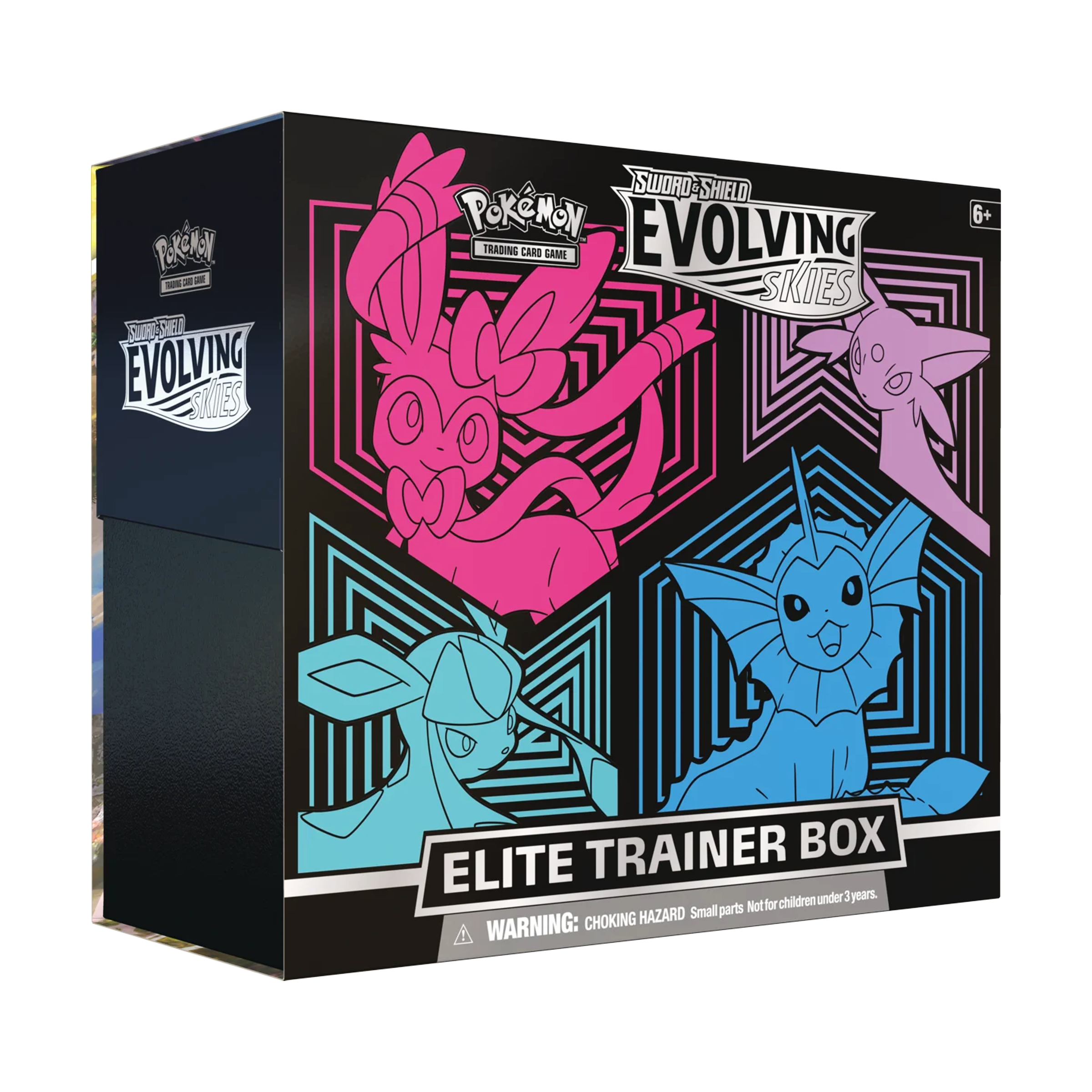 ETB | Pokémon | Épée et Bouclier | Évolution Céleste (EB07) | Blue | 🇬🇧